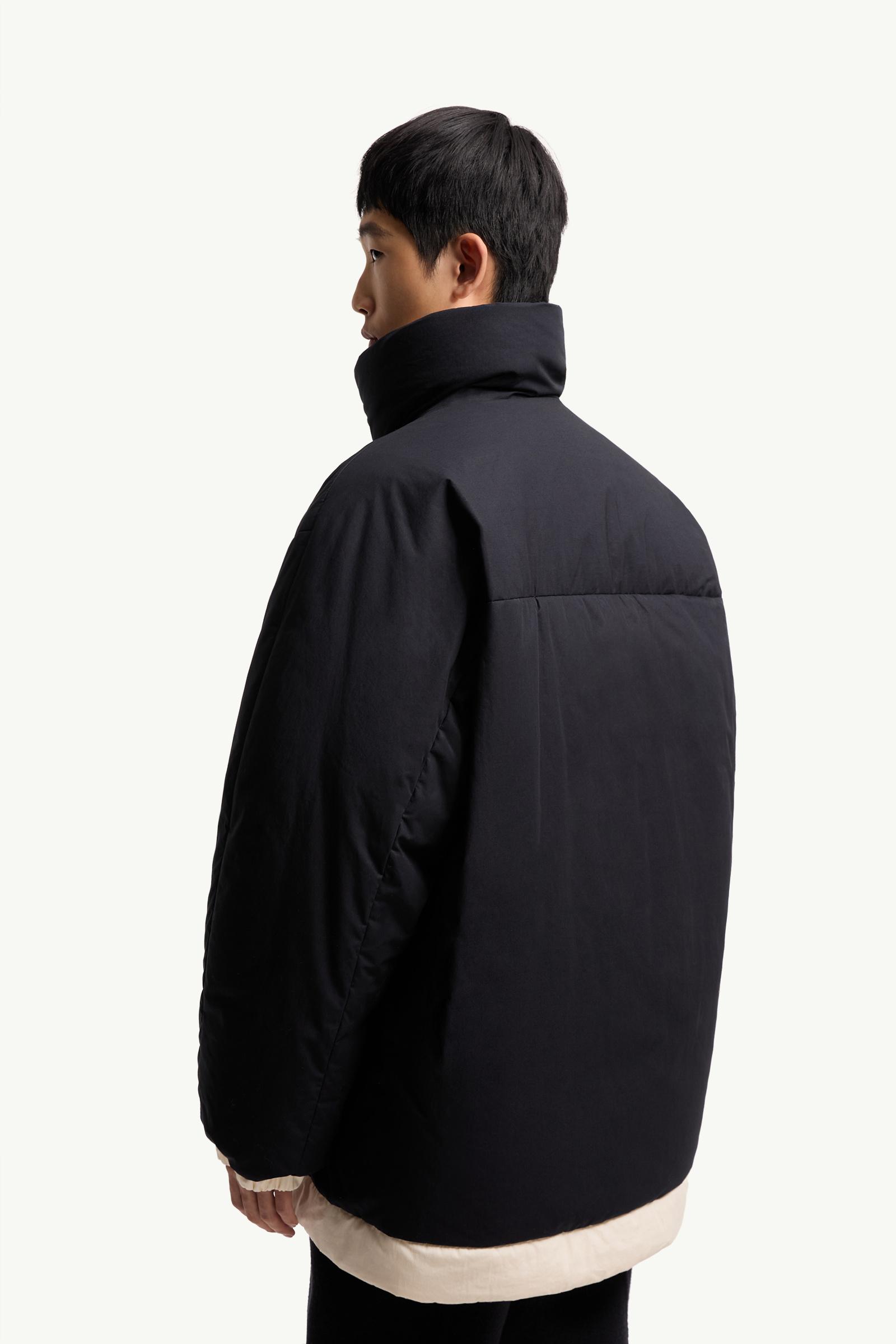 ネイビーブルー Moncler + JIL SANDER Penguinone ショートダウン