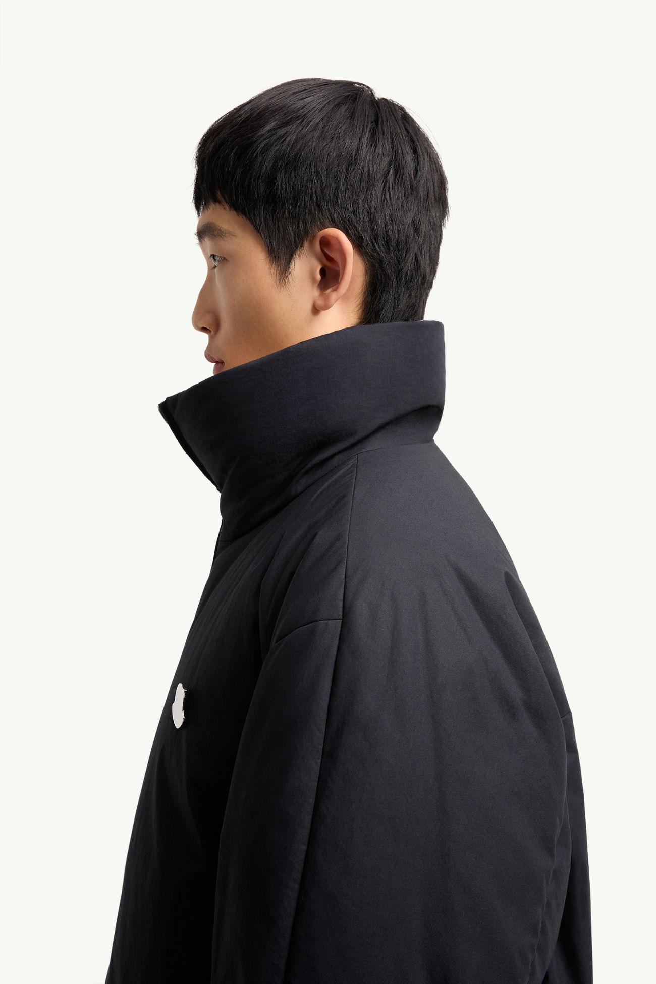 Moncler + JIL SANDER Penguinone男士双面短款羽绒夹克外套 男士 海军蓝色 Moncler 6