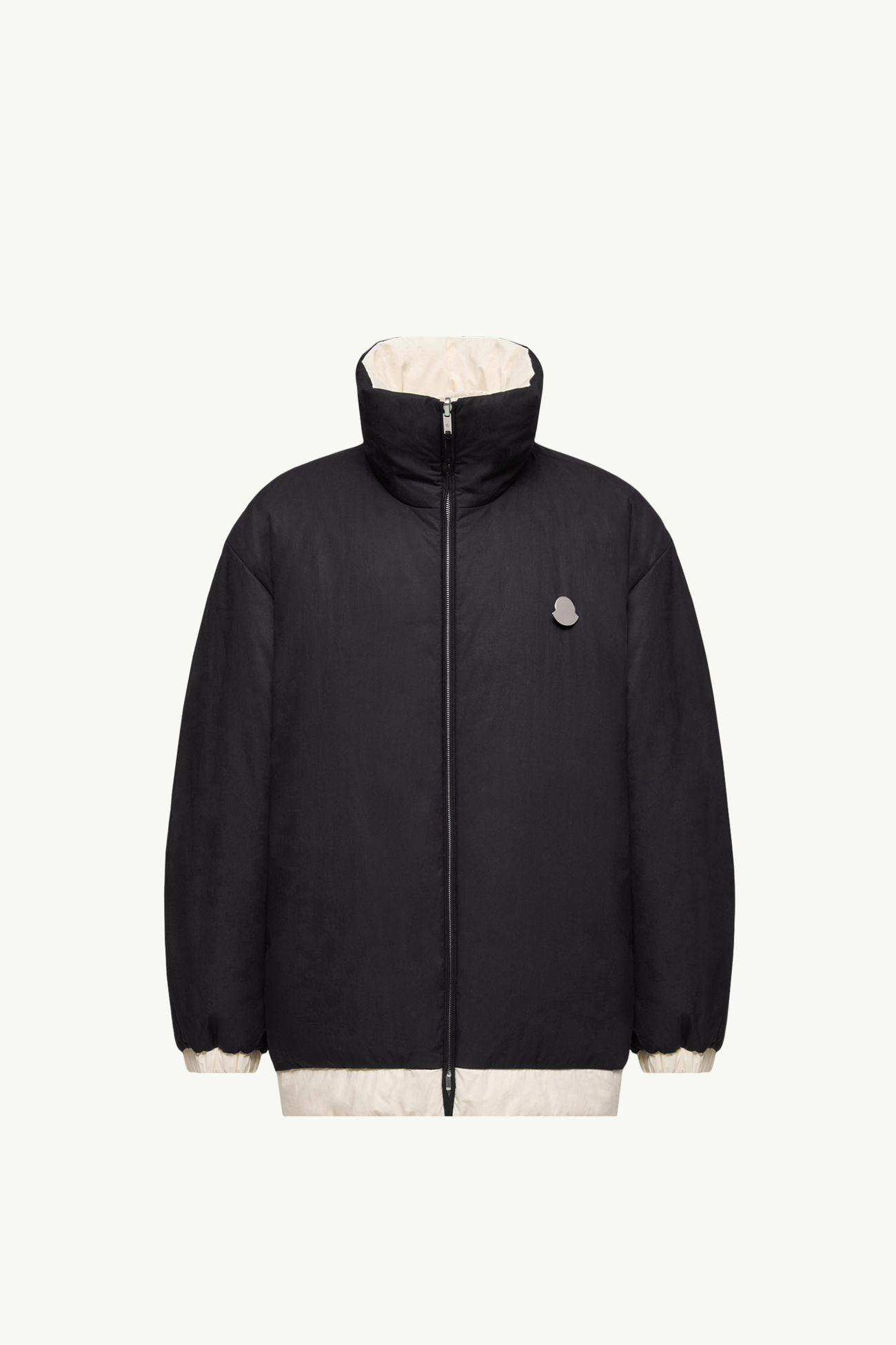 Wendbare kurze Daunenjacke Penguinone von Moncler + JIL SANDER Herren Navyblau Moncler 2