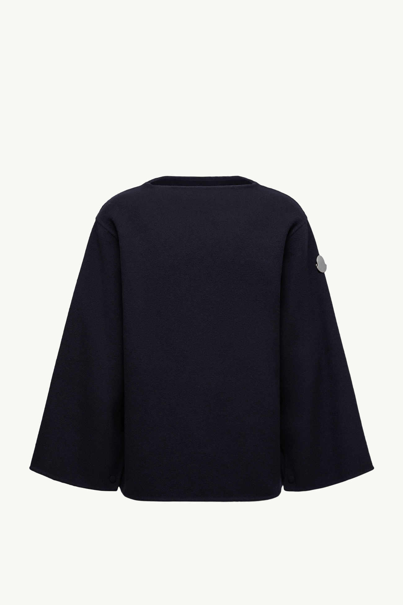 Cape en laine mélangée 2-en-1 Cuprous Moncler + JIL SANDER Mixte Bleu marine Moncler 0