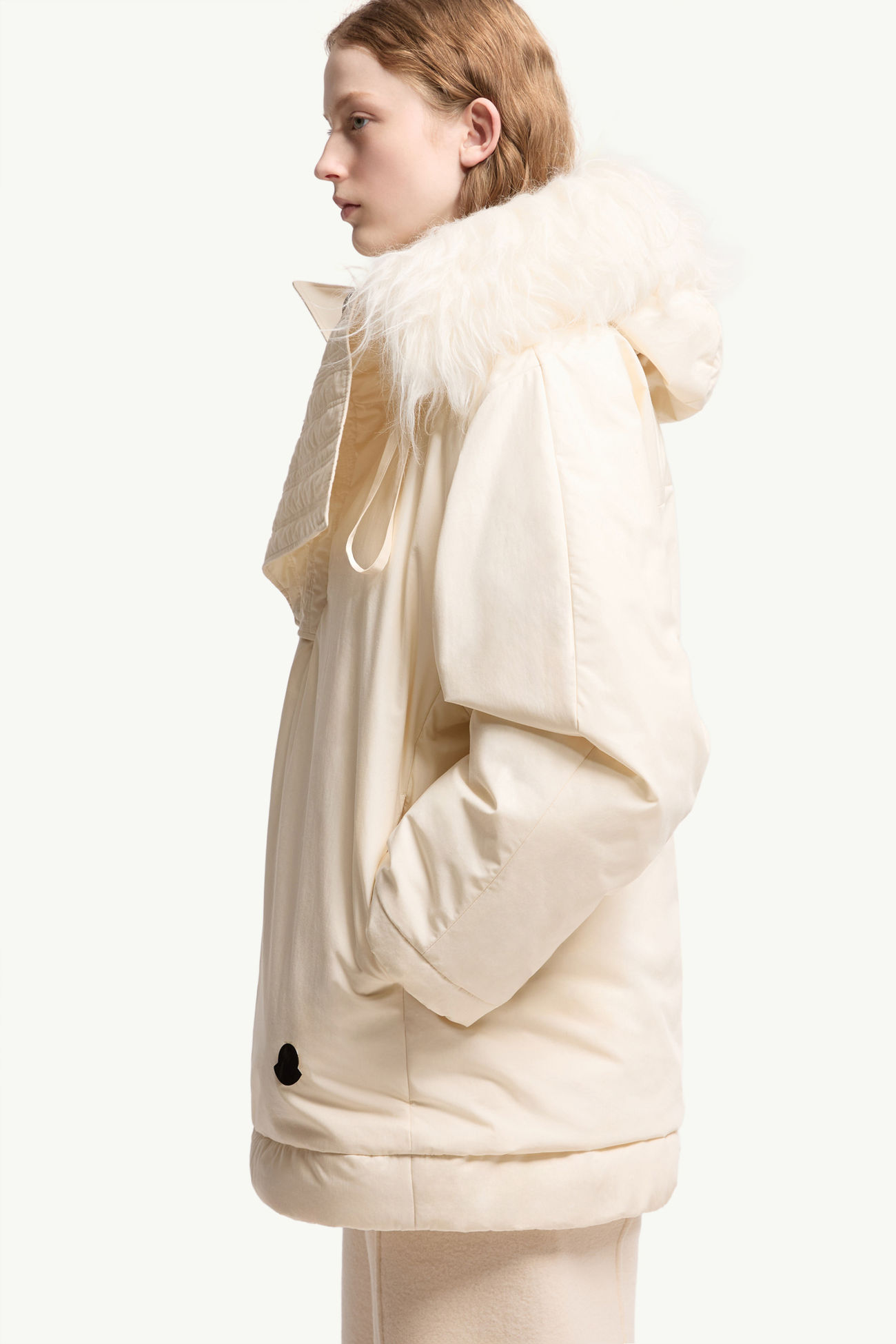 Doudoune courte Bowtiediene Moncler + JIL SANDER Mixte Blanc Ivoire Moncler 7