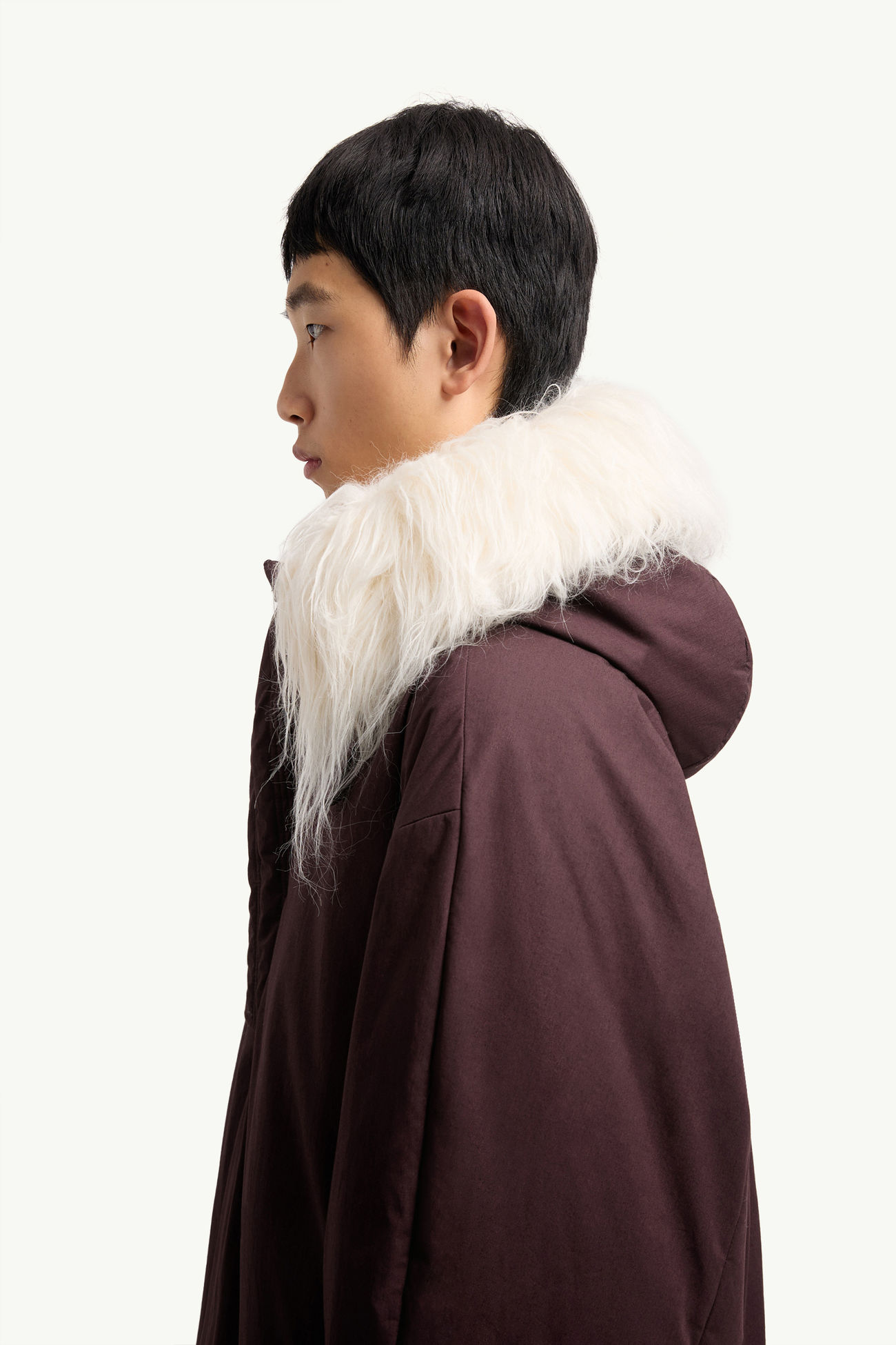 Moncler + JIL SANDER Bowtiediene ショートダウンジャケット ジェンダーニュートラル トープ Moncler 4