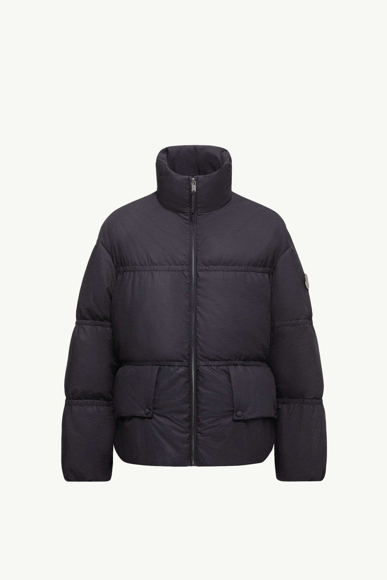 ネイビーブルー Moncler + JIL SANDER Mimimycin ショートダウン 
