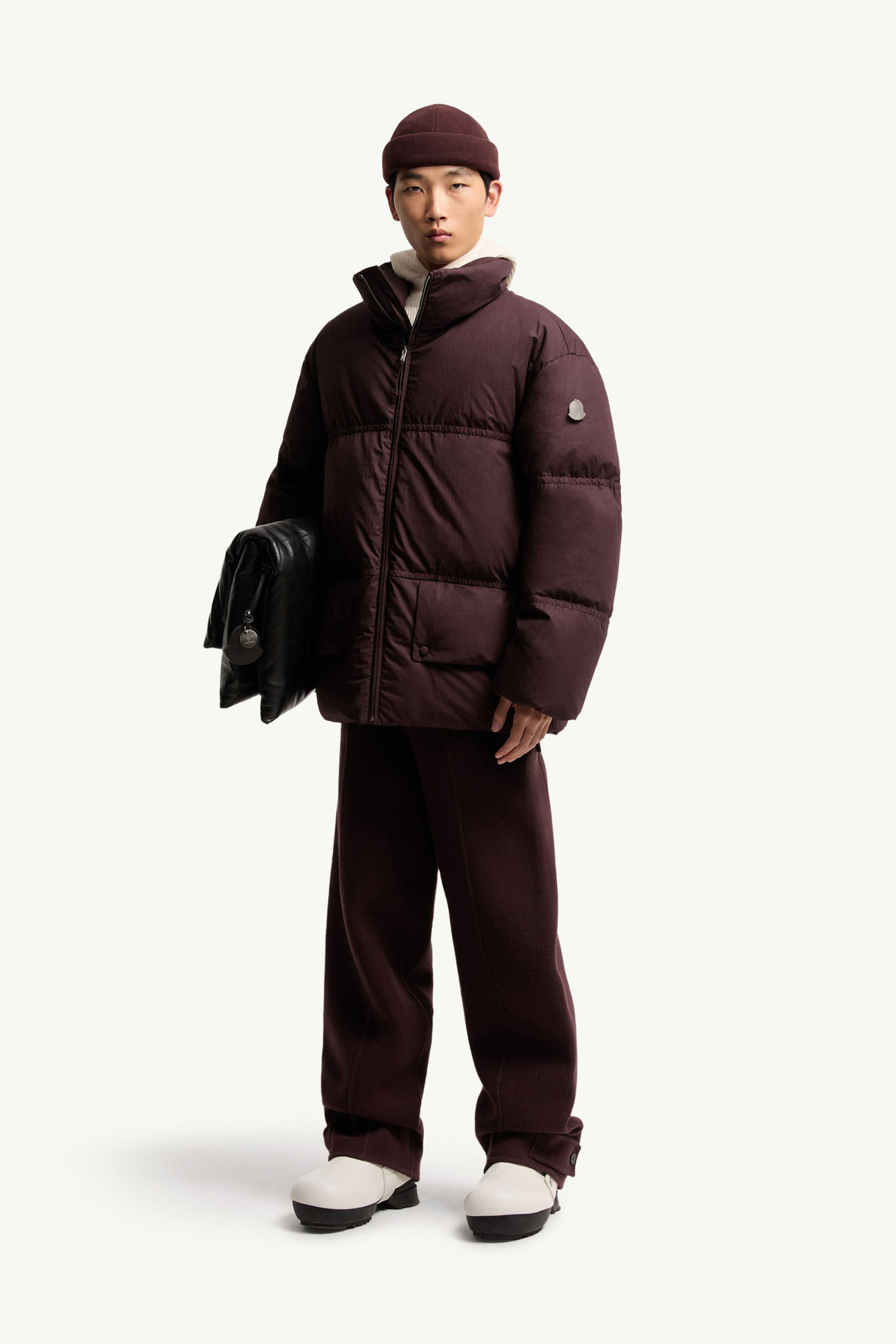 トープ Moncler + JIL SANDER Collinemycin ショートダウンジャケット 