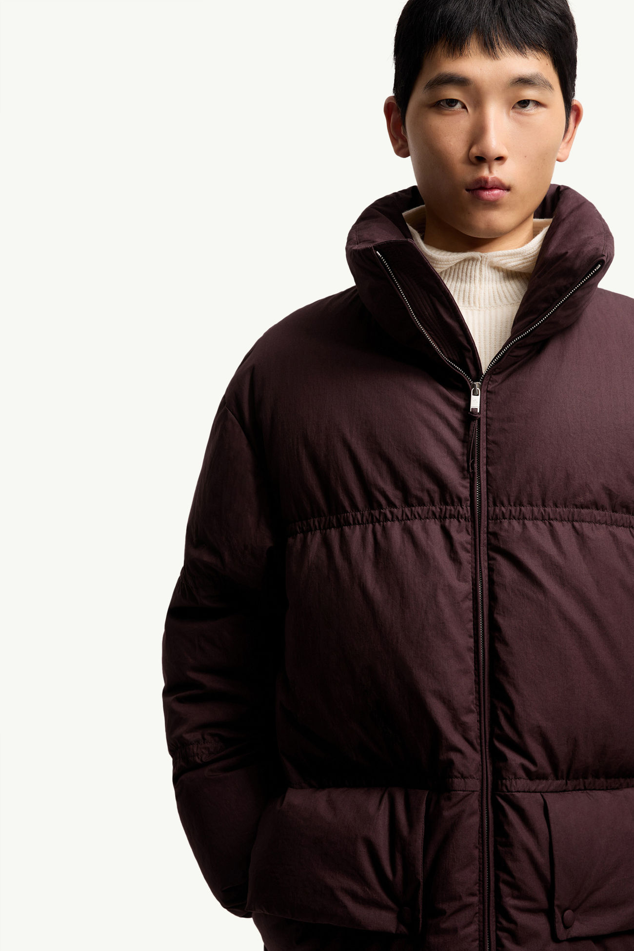 トープ Moncler + JIL SANDER Collinemycin ショートダウンジャケット 