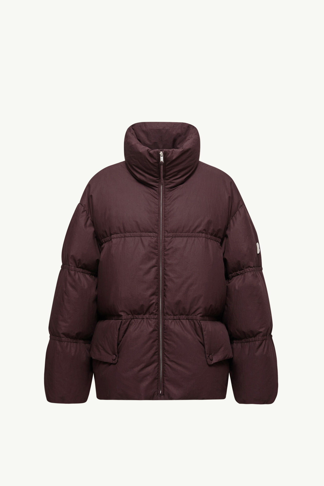 Piumino corto Collinemycin Moncler + JIL SANDER Uomo Grigio Talpa Moncler 2