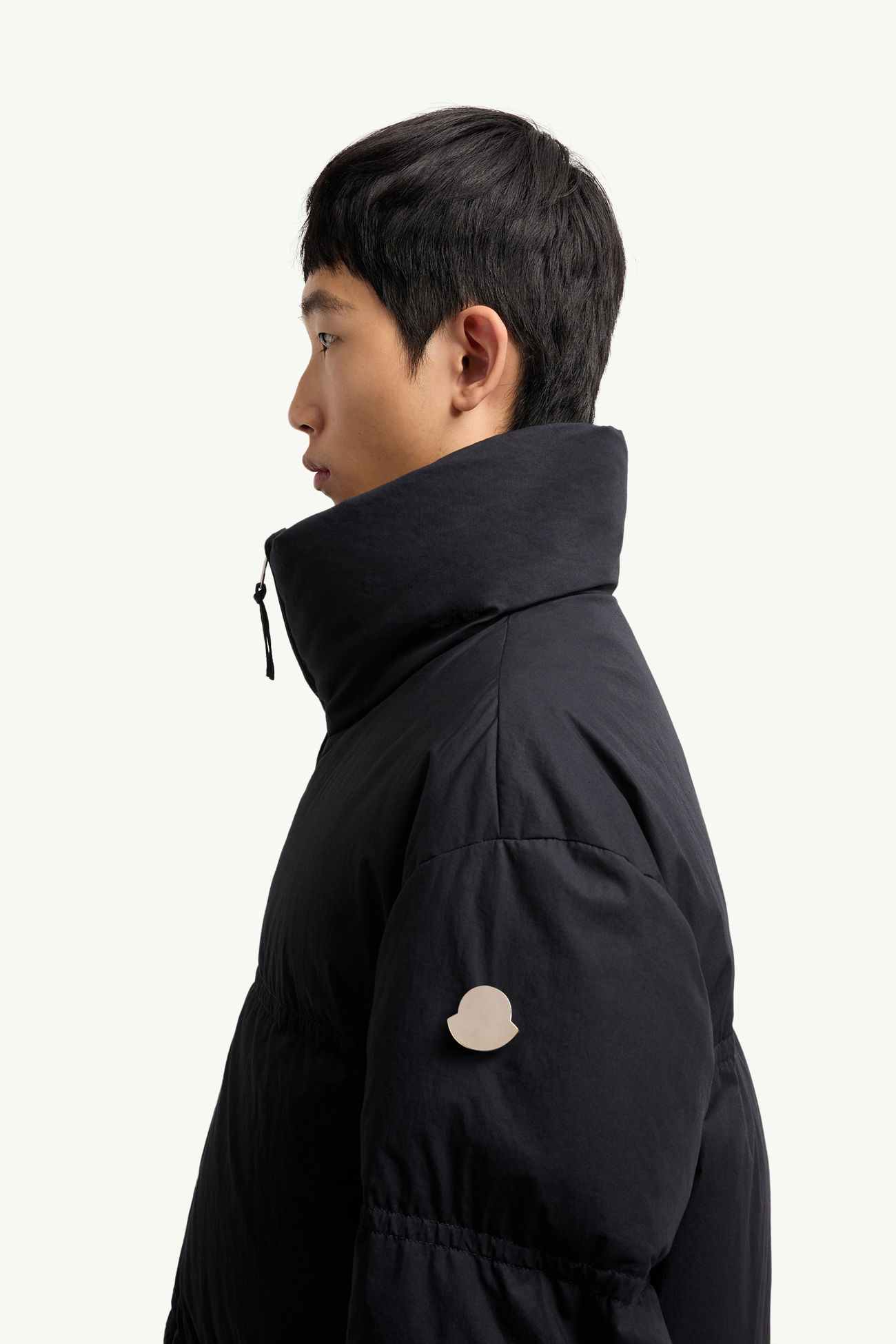 ネイビーブルー Moncler + JIL SANDER Collinemycin ショートダウン 