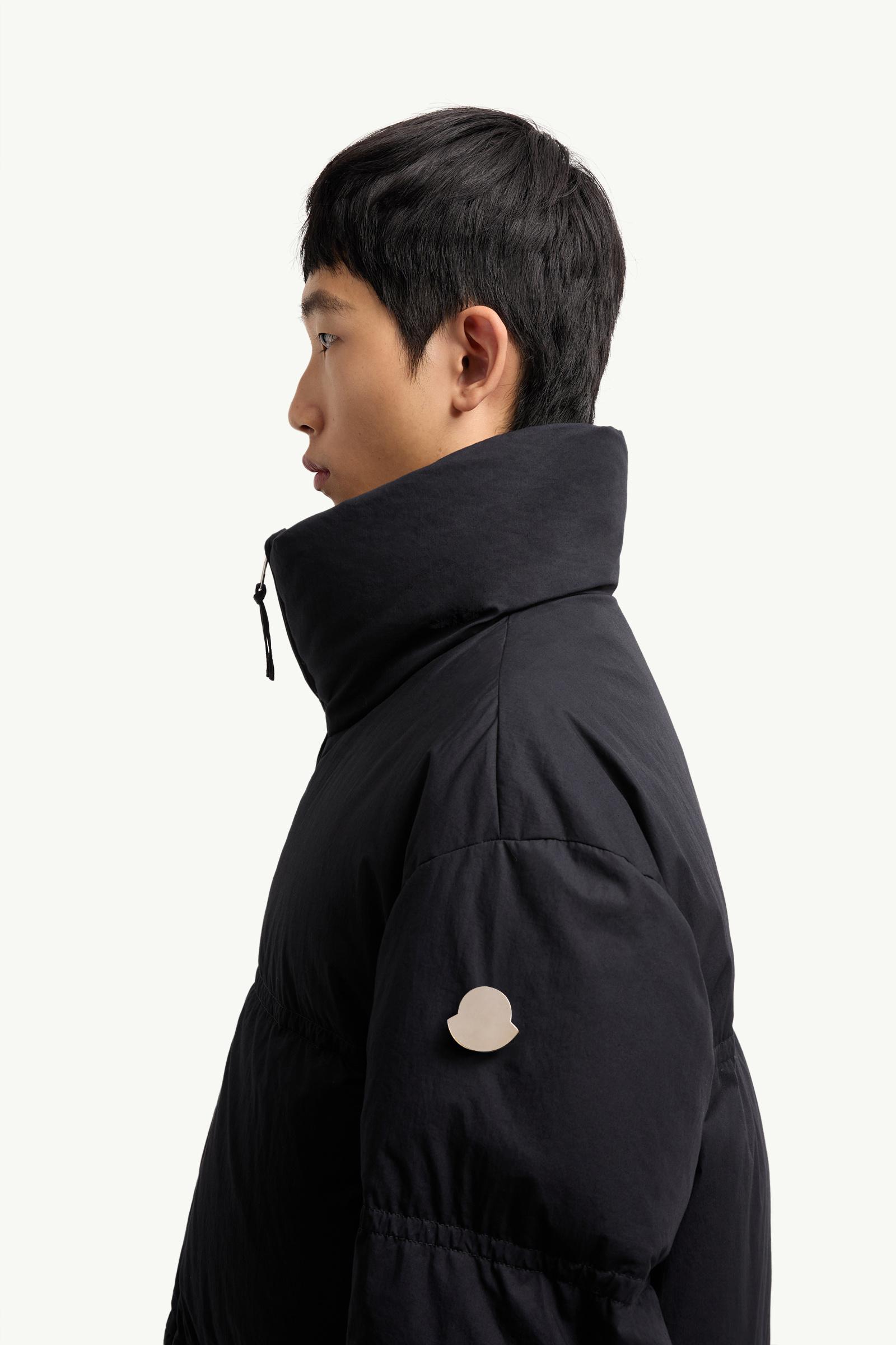 ネイビーブルー Moncler + JIL SANDER Collinemycin ショートダウン