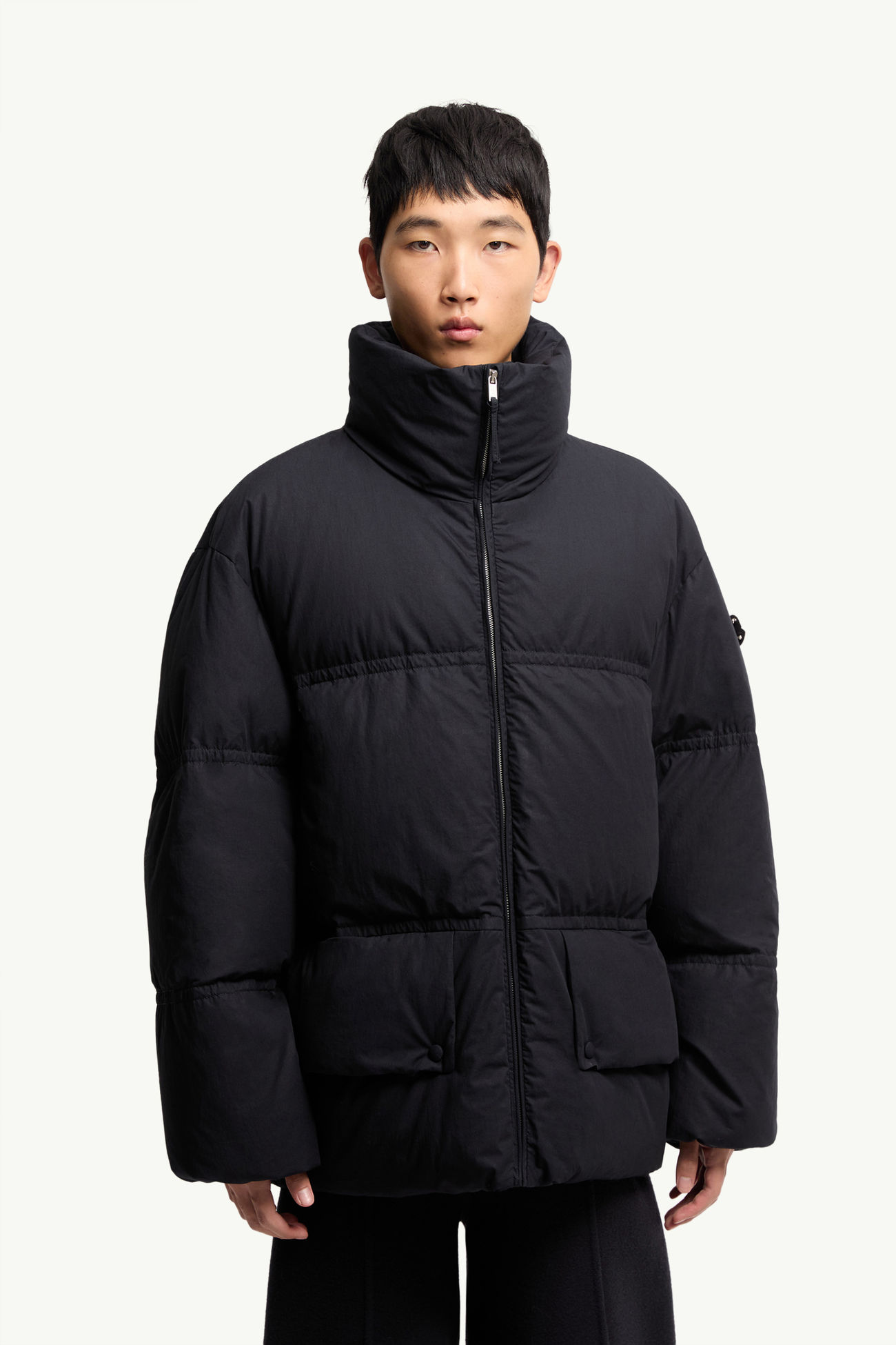 Plumífero corto Moncler + JIL SANDER Collinemycin Hombre Azul marino Moncler 3