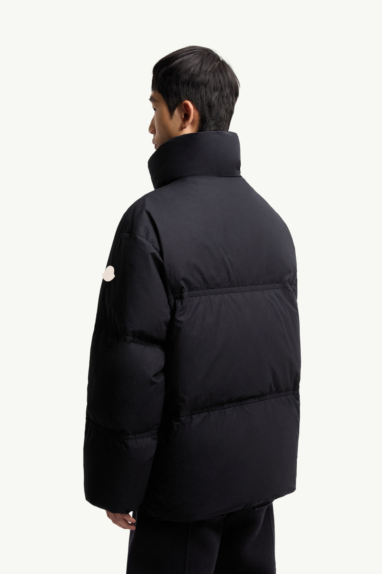 Piumino corto Collinemycin Moncler + JIL SANDER Uomo Blu Navy Moncler 4