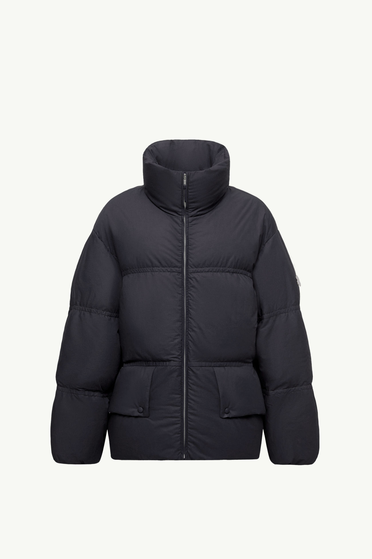ネイビーブルー Moncler + JIL SANDER Collinemycin ショートダウン 