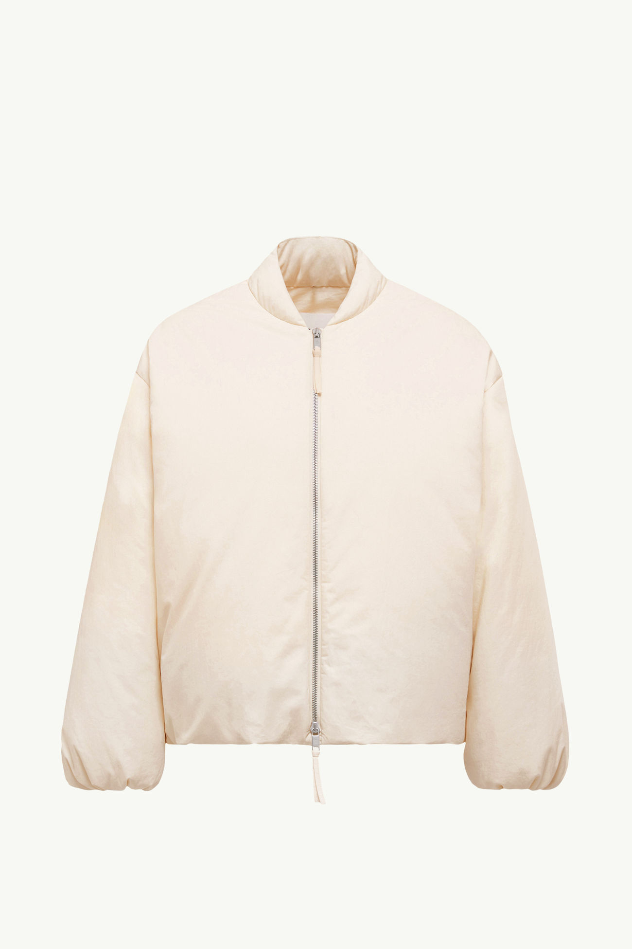 ホワイトアイボリー Moncler + JIL SANDER Sodium ダウンジャケット 