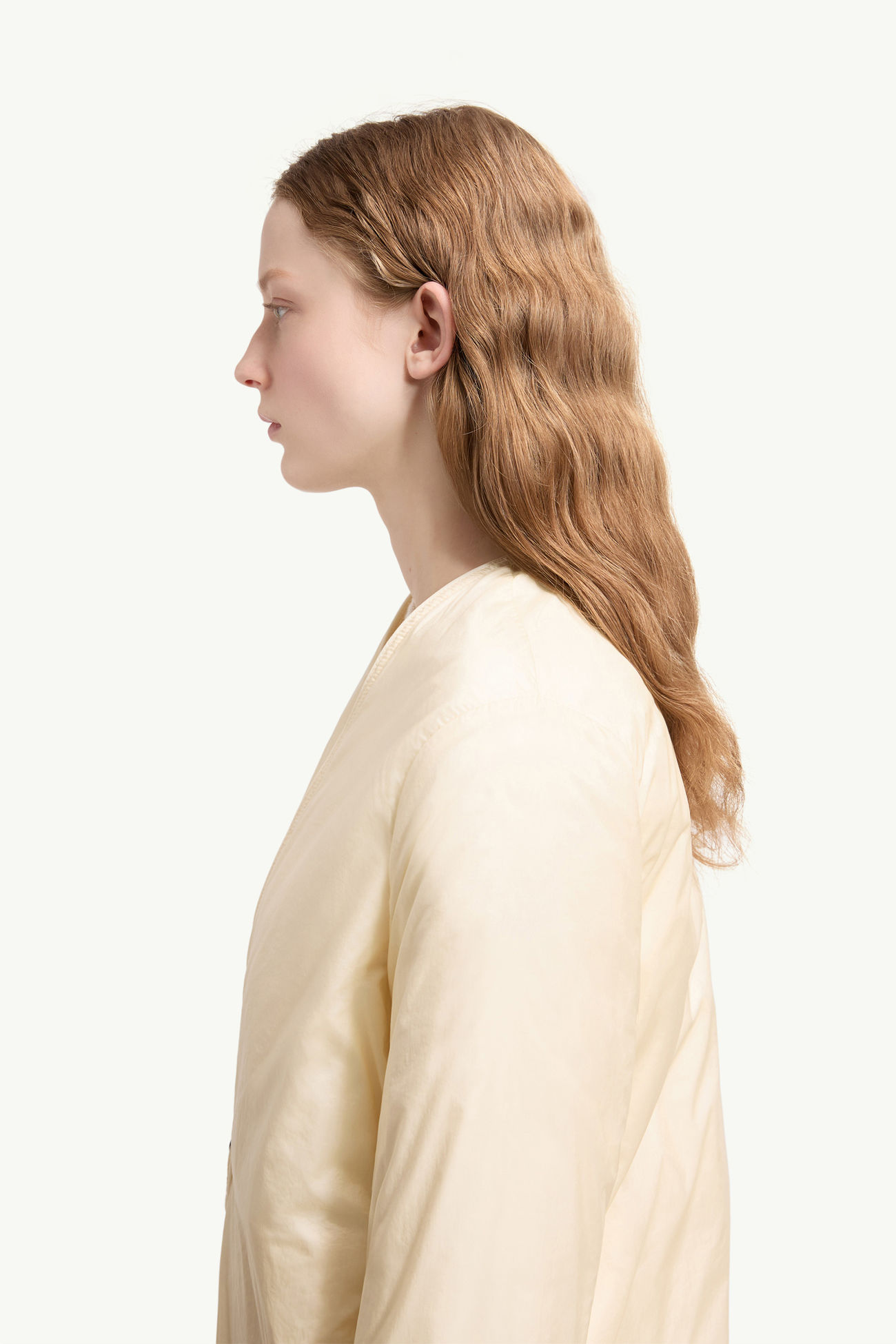 Moncler + JIL SANDER Francium女士三合一单排扣羊毛夹克外套 女士 白色 Moncler 1