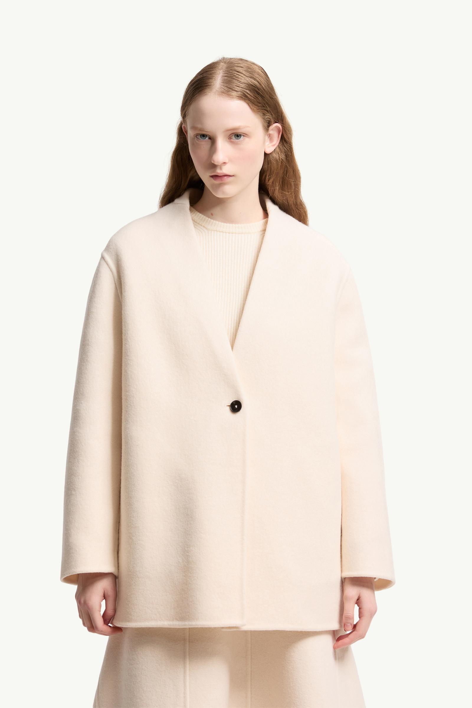 ホワイト Moncler + JIL SANDER Francium ダウンジャケット : Moncler