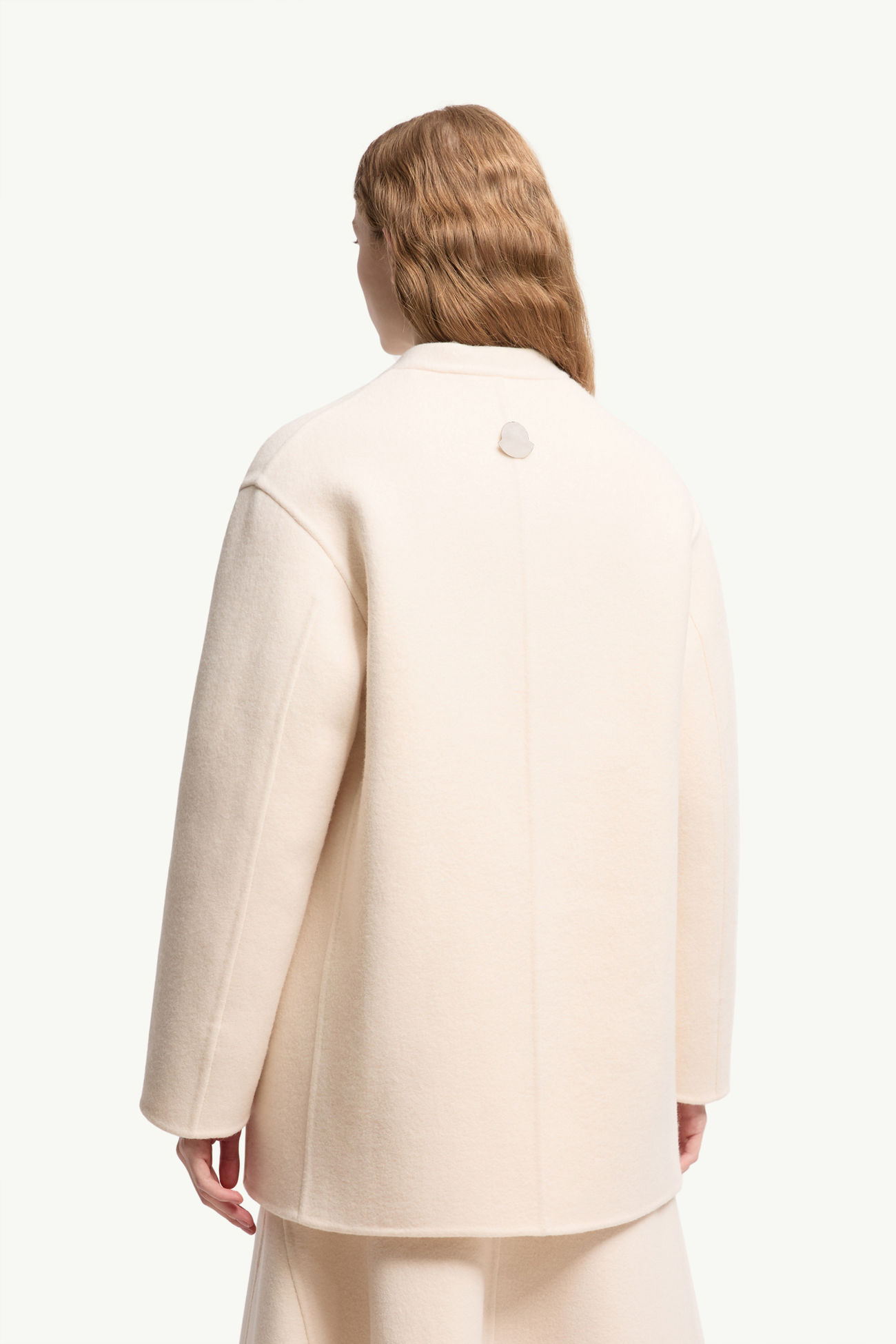 Giacca monopetto in lana 3 in 1 Francium Moncler + JIL SANDER Donna Bianco Moncler 4