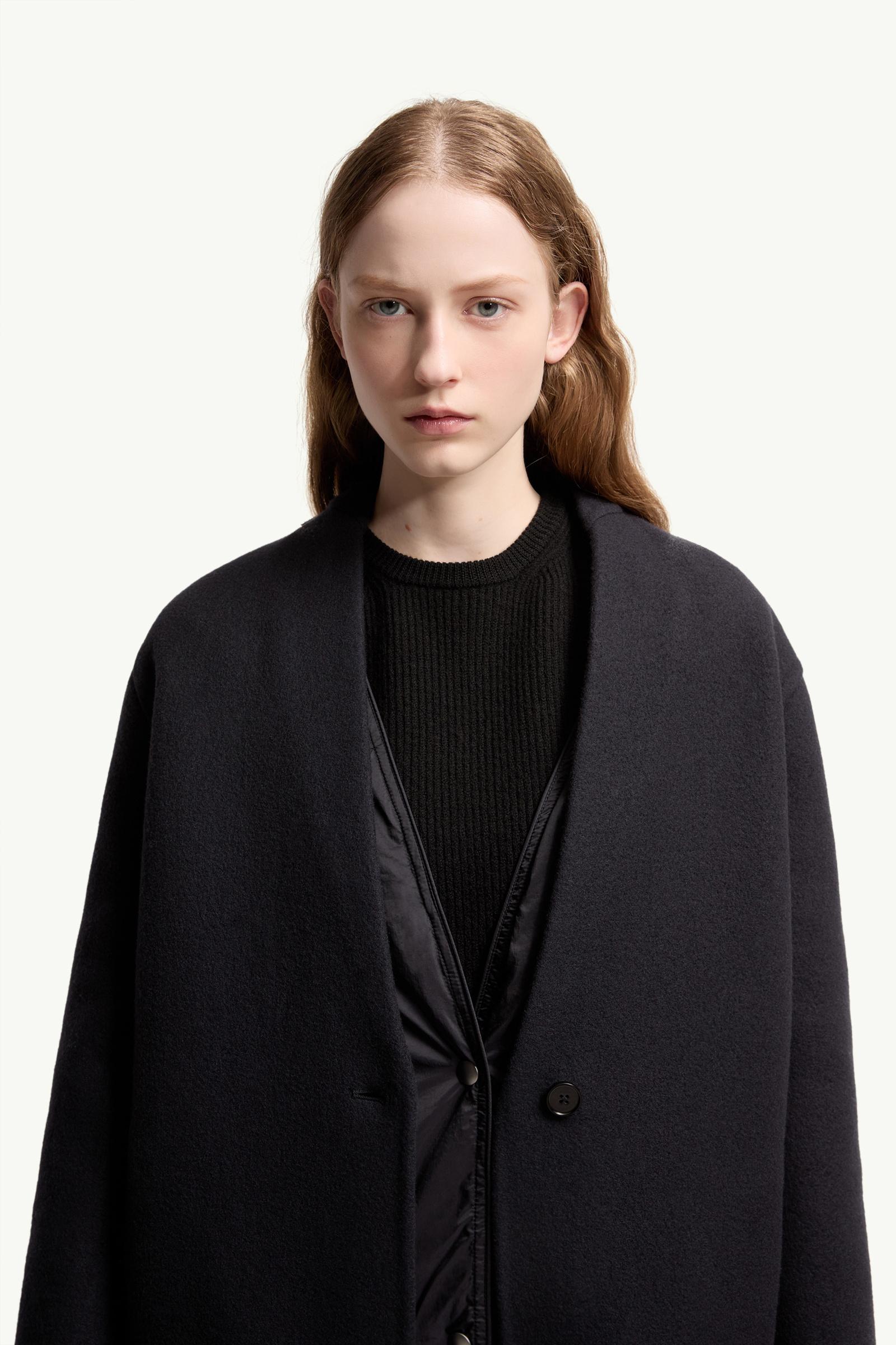 ネイビーブルー Moncler + JIL SANDER Francium ダウンジャケット