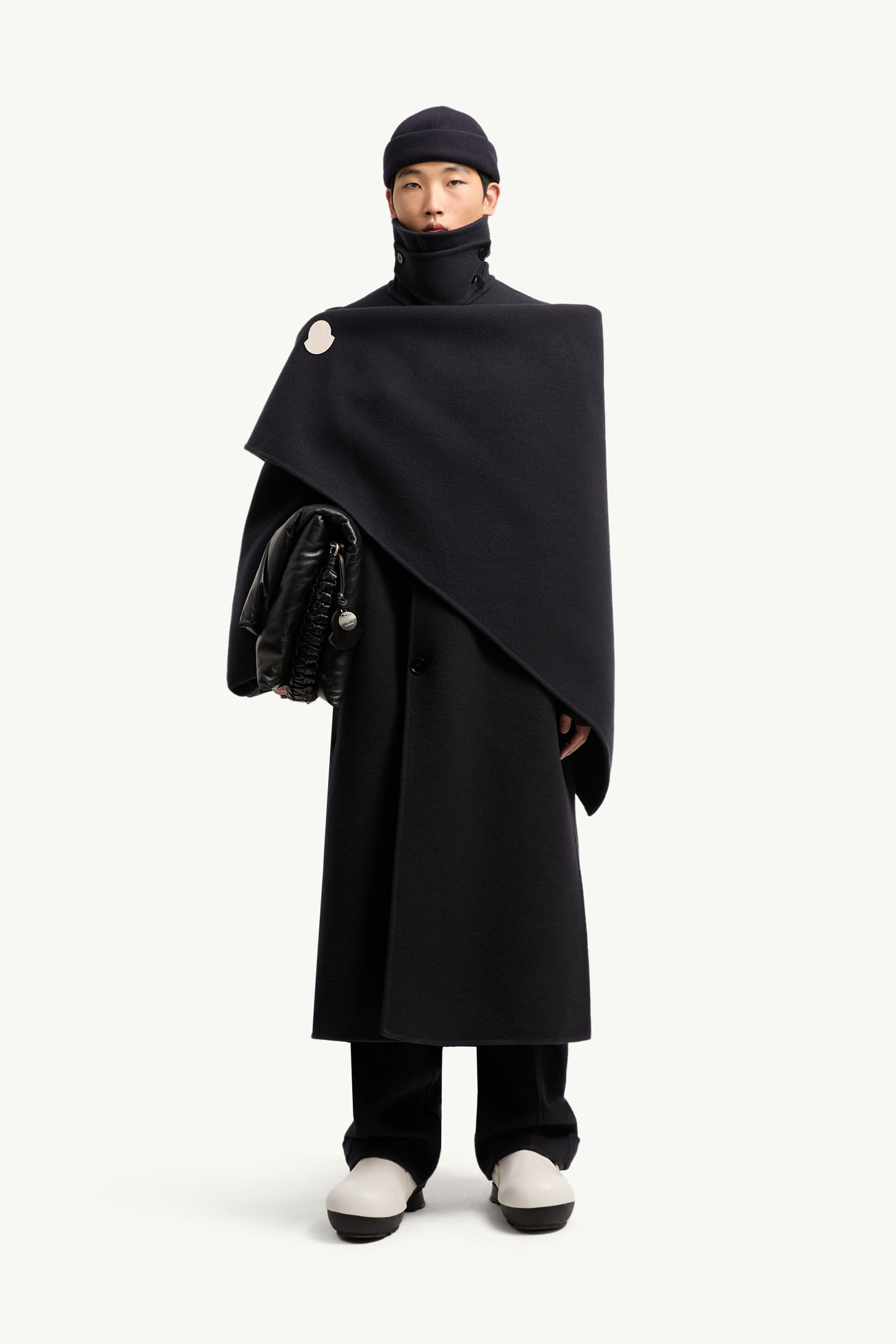 Moncler + JIL SANDER Beryllium コート メンズ ネイビーブルー Moncler 0