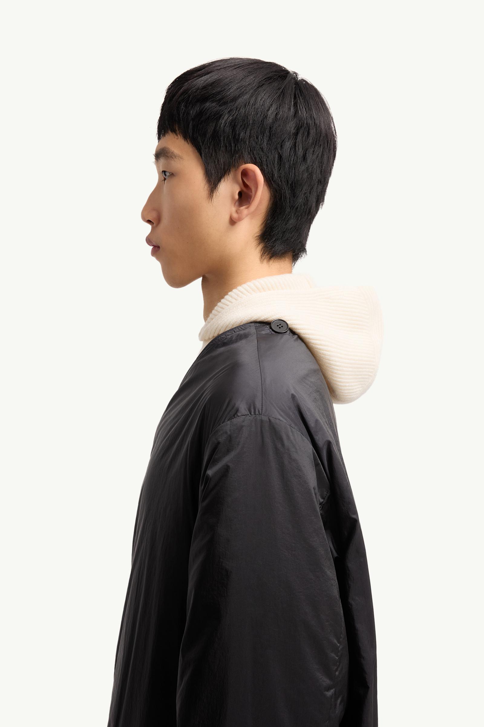 Navy Blue Moncler + JIL SANDER Beryllium 3-in-1 Wool Coat - test
