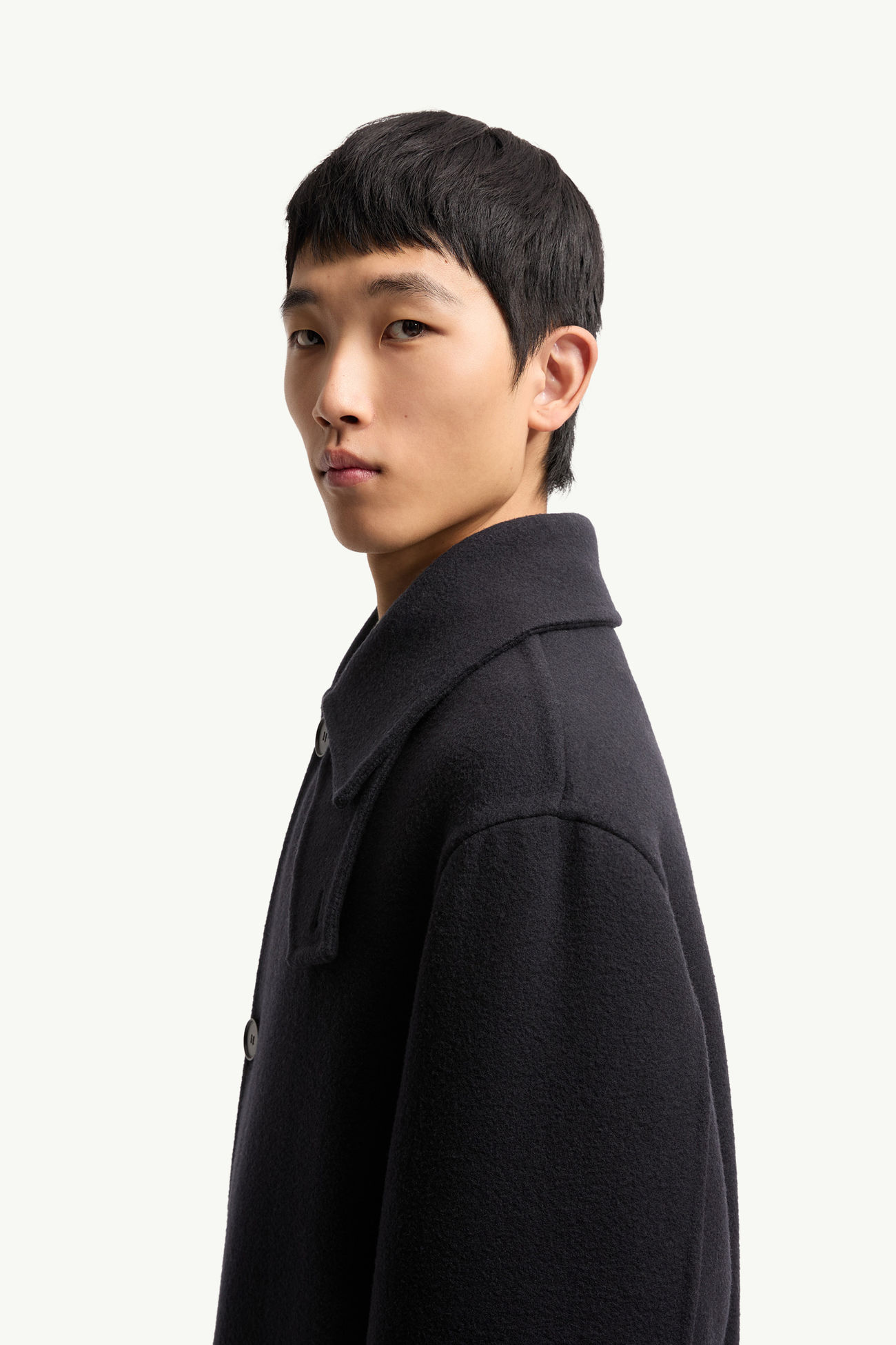 Moncler + JIL SANDER Beryllium 3-in-1 Wool Coat Men Navy Blue Moncler 6