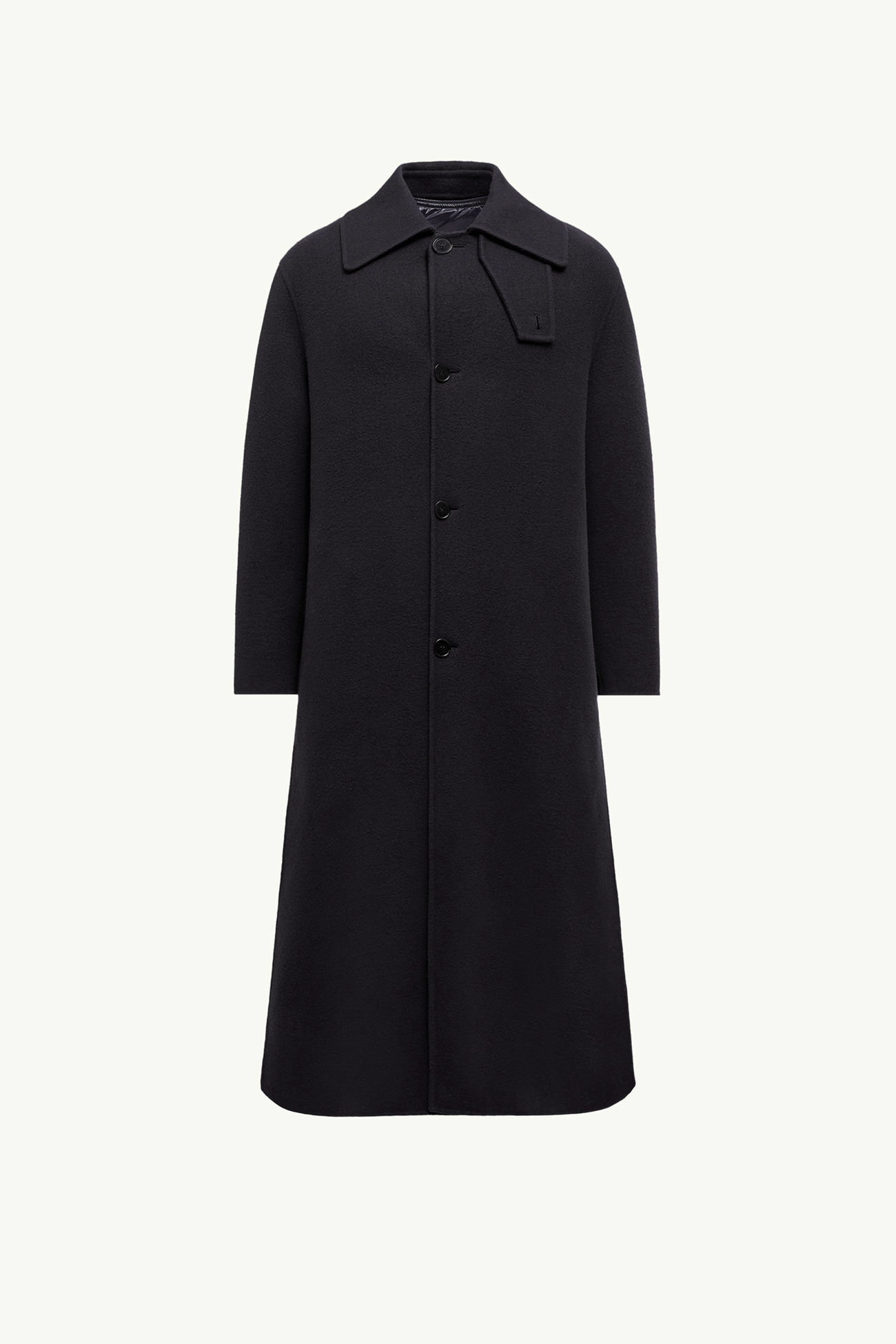 ネイビーブルー Moncler + JIL SANDER Beryllium コート : ロング 