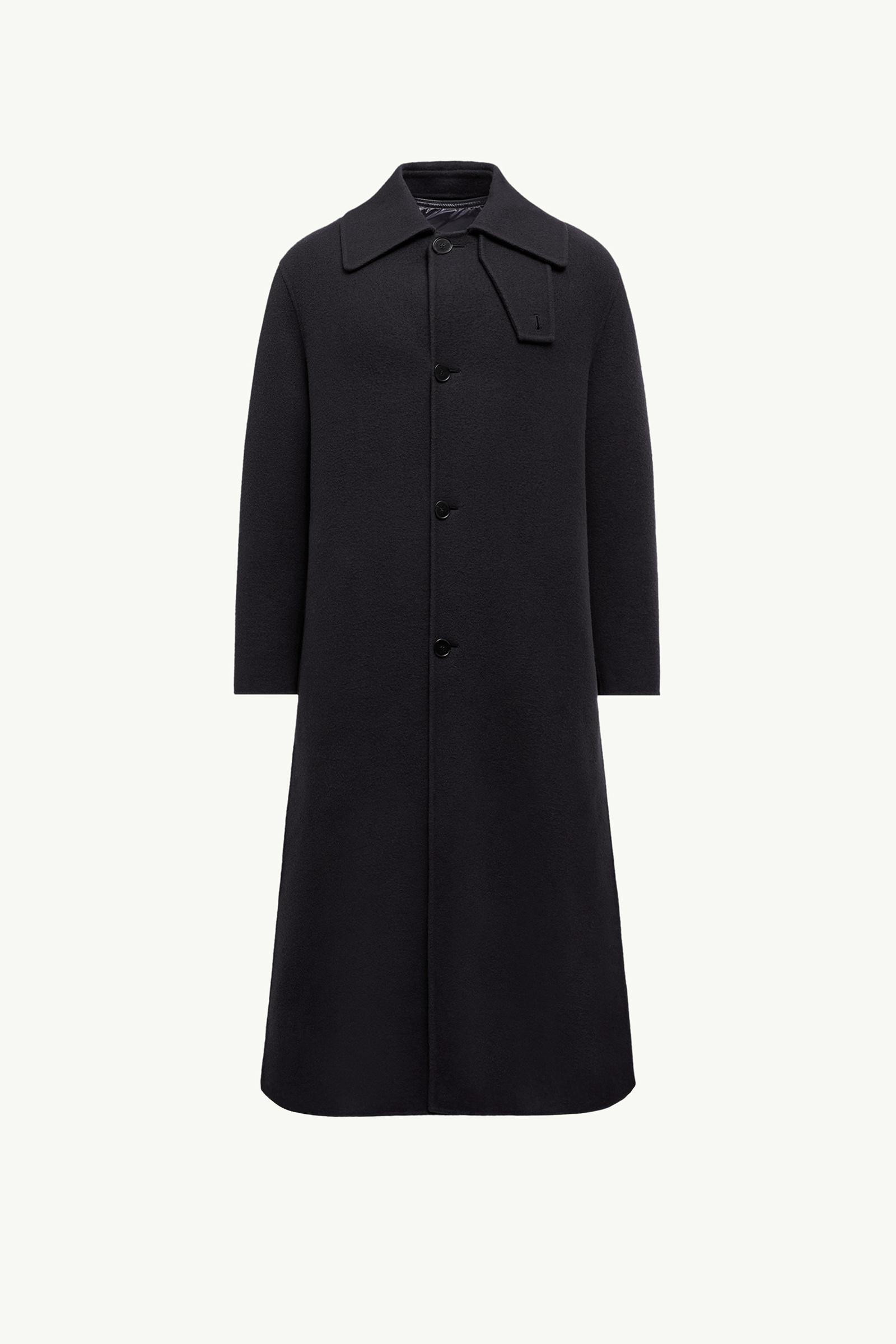 Navy Blue Moncler + JIL SANDER Beryllium 3-in-1 Wool Coat - test
