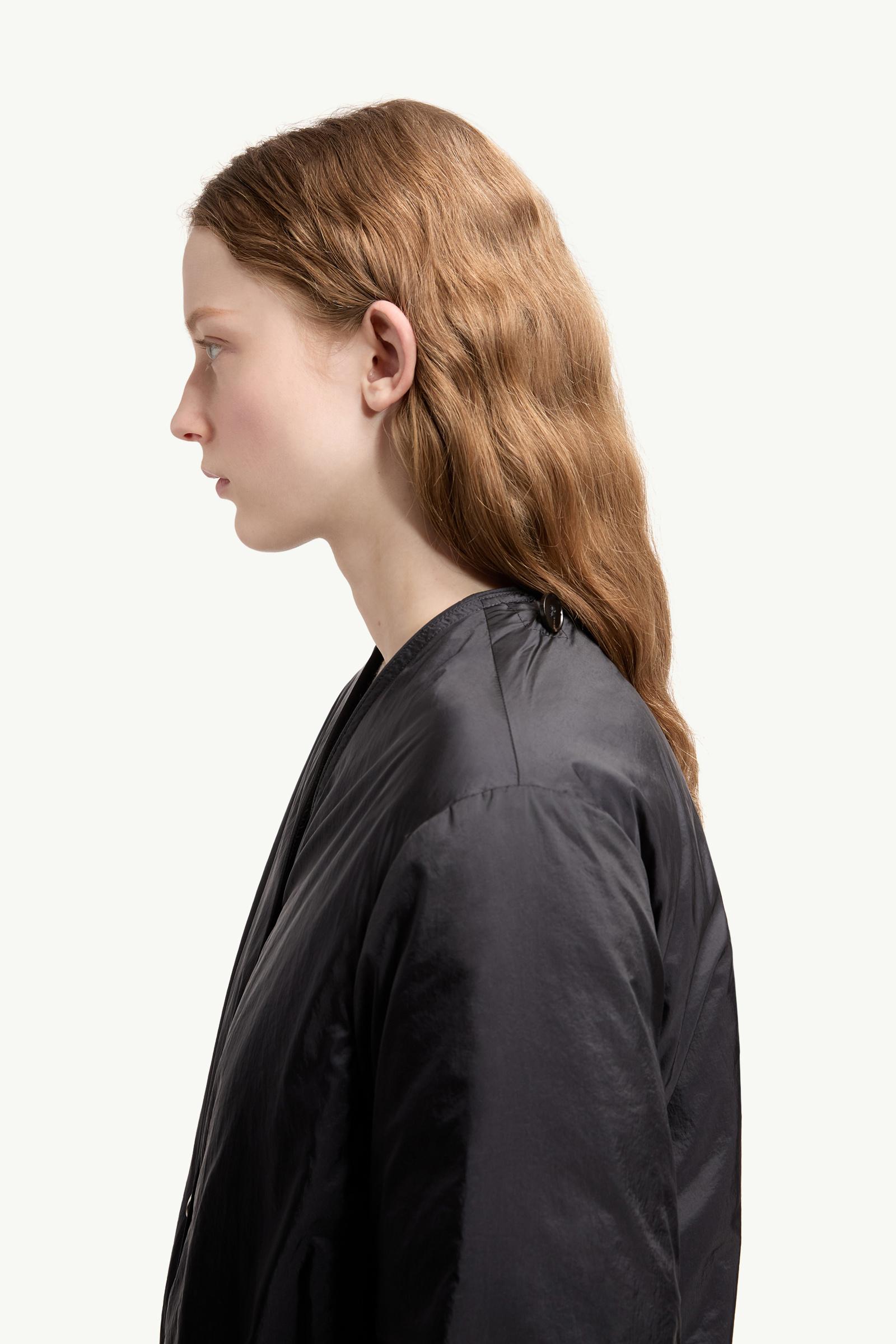 ネイビーブルー Moncler + JIL SANDER Barrelene コート : ロング