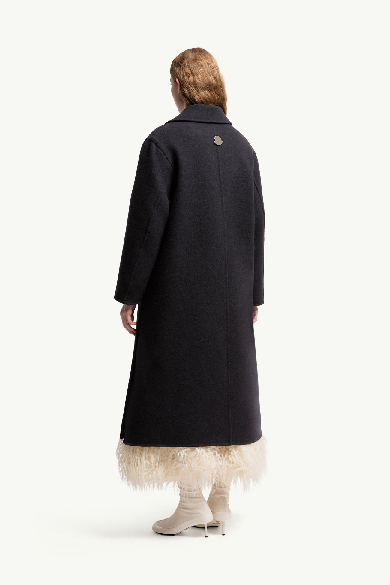 ネイビーブルー Moncler + JIL SANDER Barrelene コート : ロング 