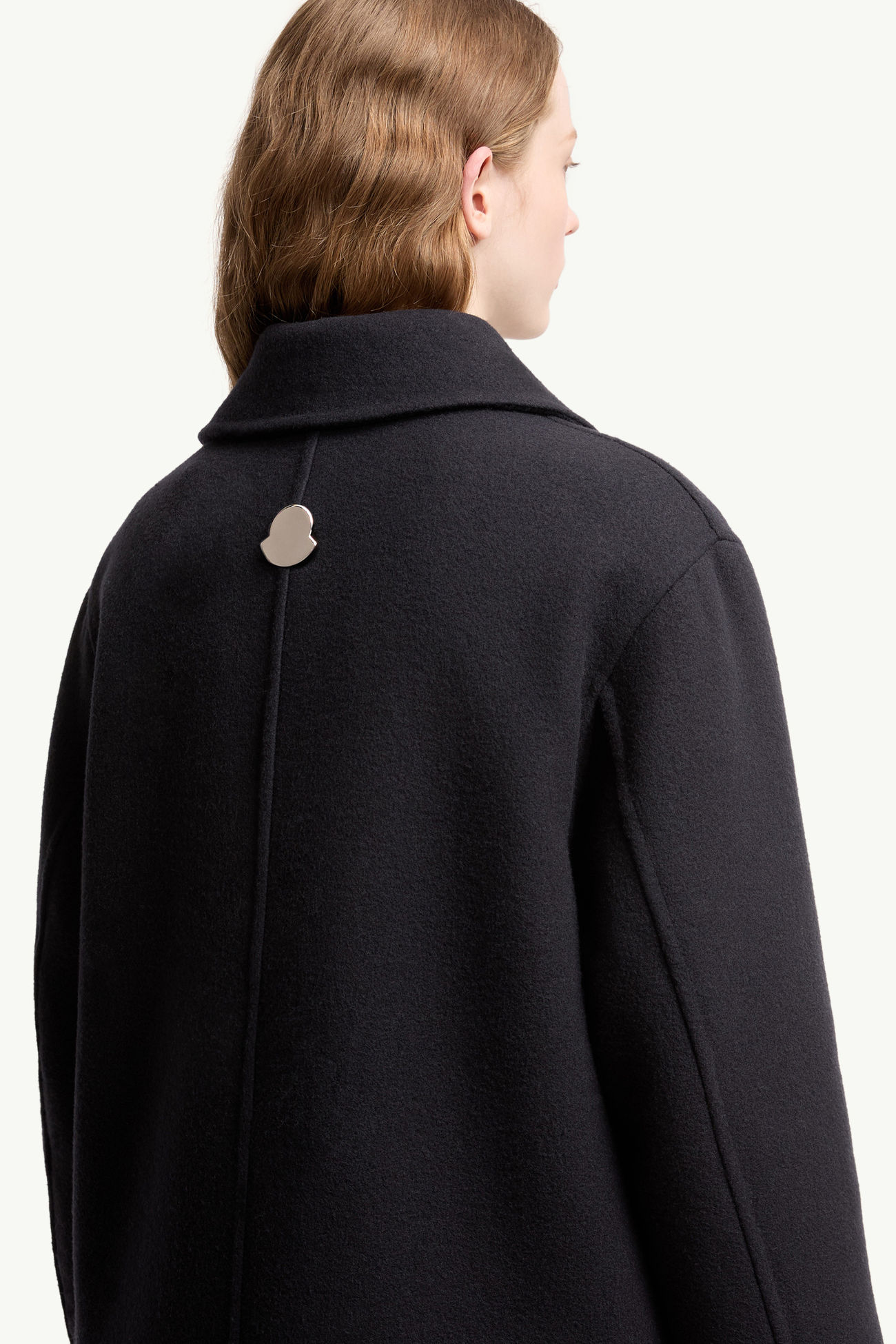 ネイビーブルー Moncler + JIL SANDER Barrelene コート : ロング 