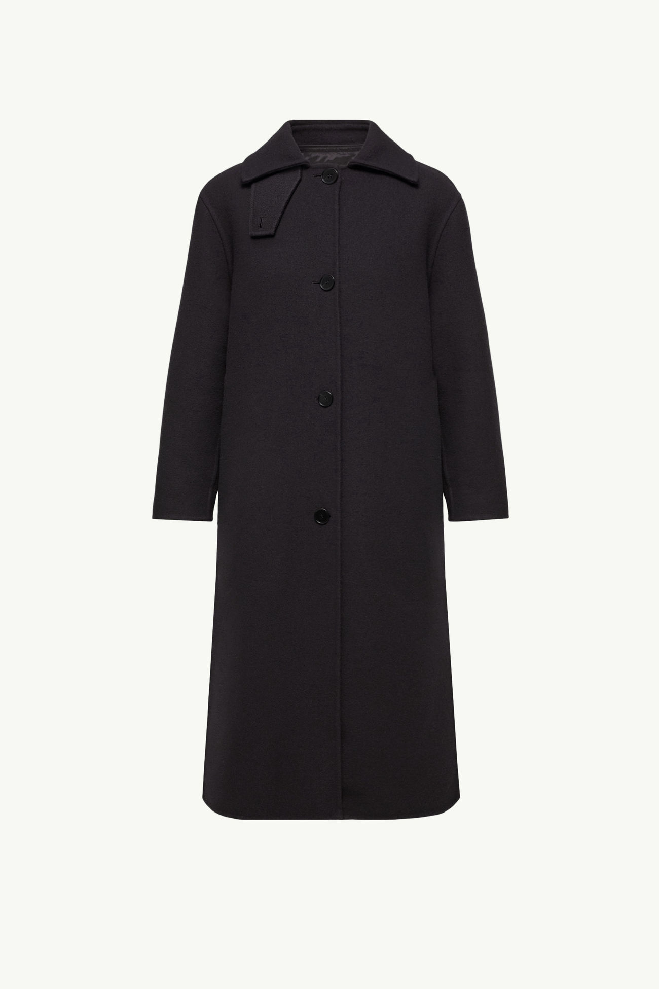 ネイビーブルー Moncler + JIL SANDER Barrelene コート : ロング 