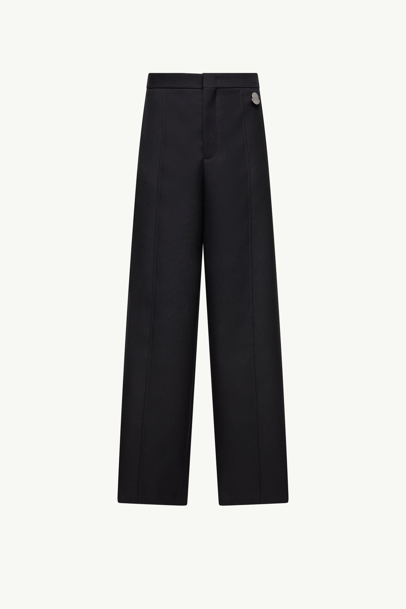 Taillierte Hose von Moncler + JIL SANDER aus Gabardine aus Wolle Herren Navyblau Moncler 2