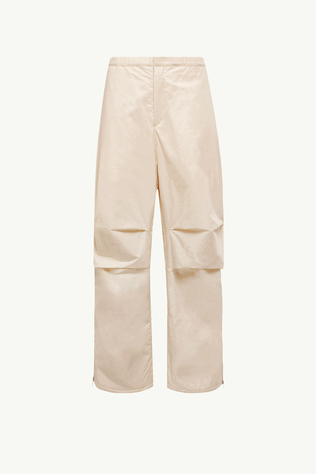 Pantaloni in cotone a gamba dritta Moncler + JIL SANDER Uomo Bianco Avorio Moncler 2