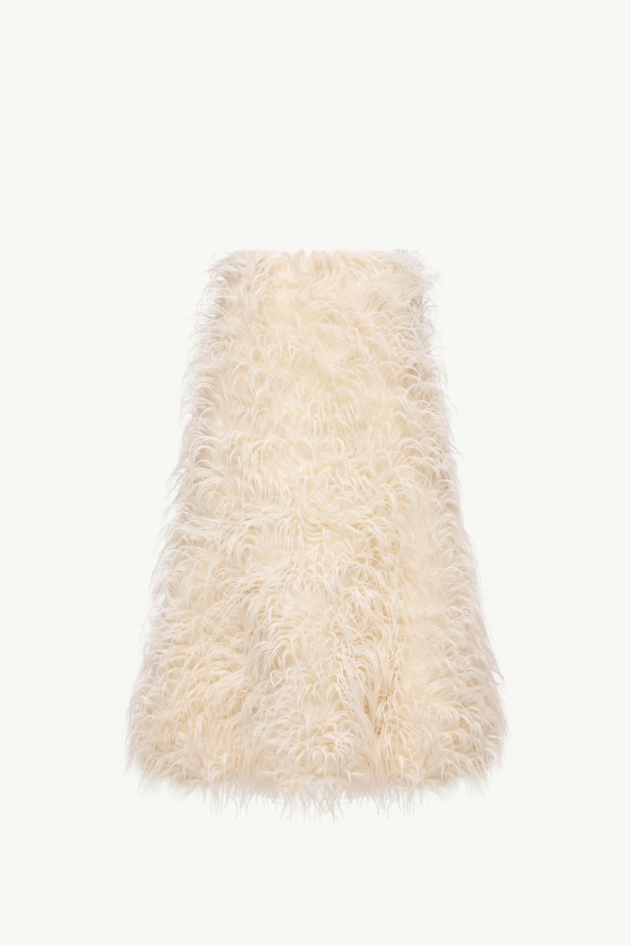 Moncler + JIL SANDER女士纹理羊毛混纺中长半身裙 女士 象牙白 Moncler 2