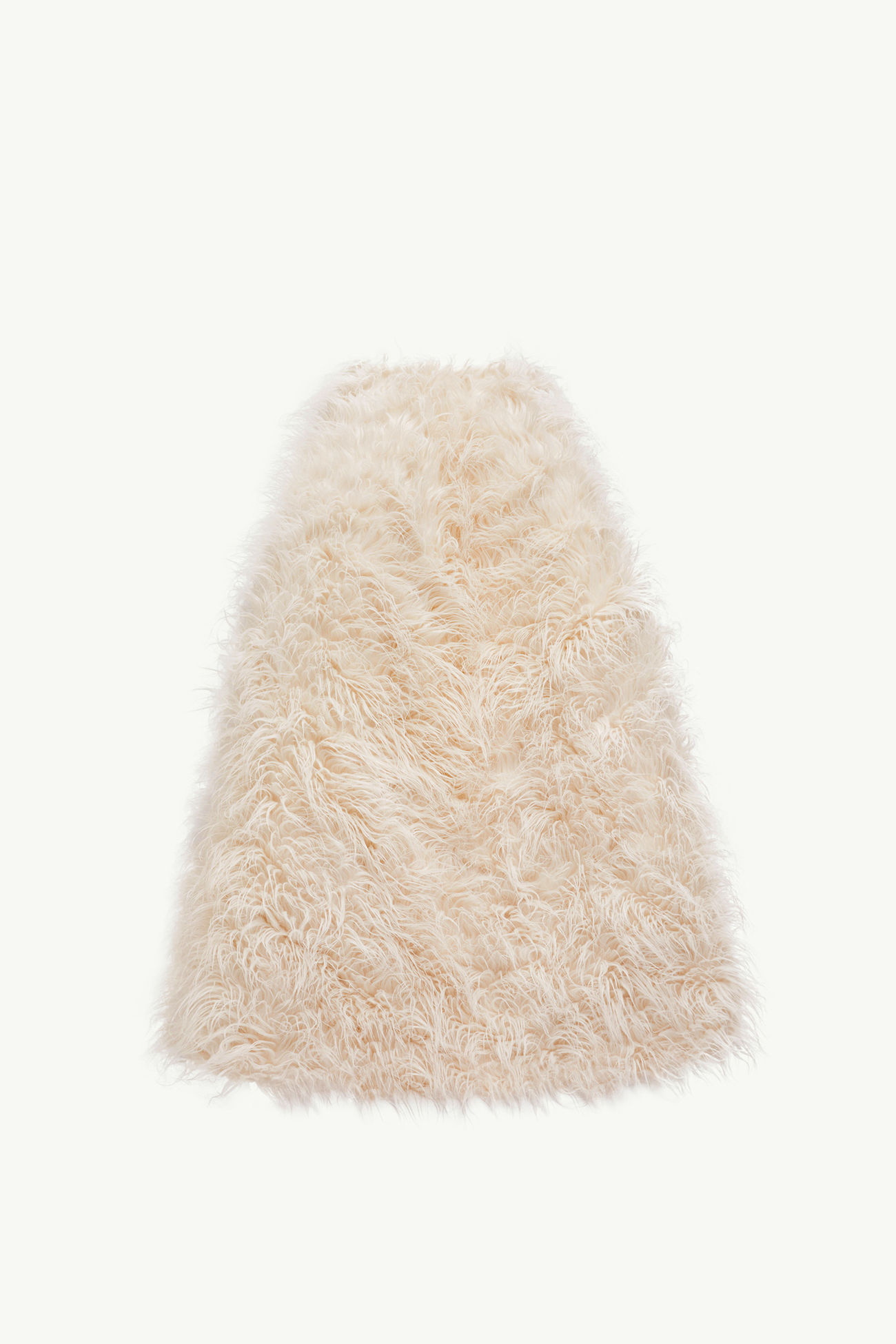 Moncler + JIL SANDER質感羊毛混紡長裙 女士 象牙白色 Moncler 2