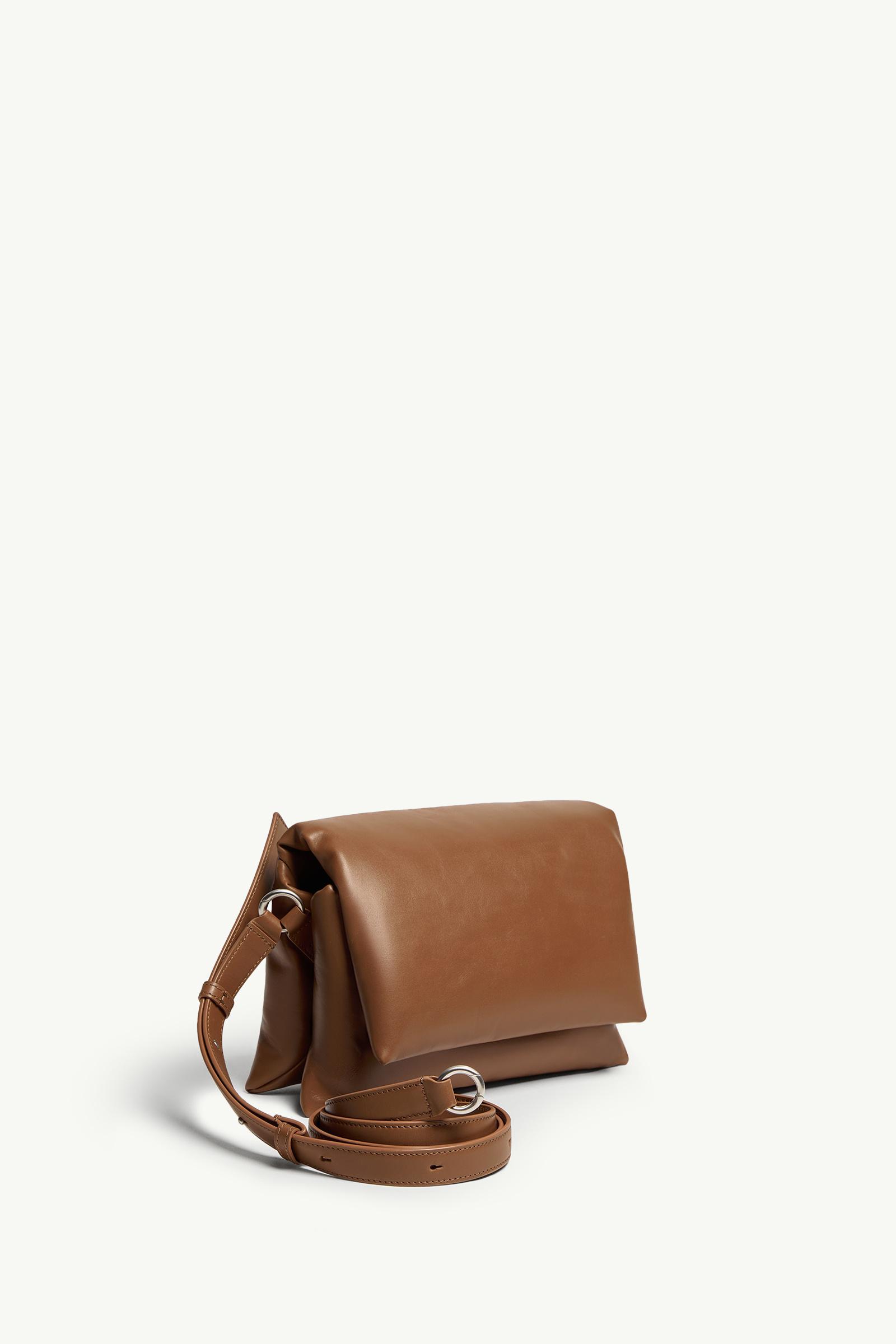 Camel Beige Moncler + JIL SANDER Envelope Crossbody Bag - Bags