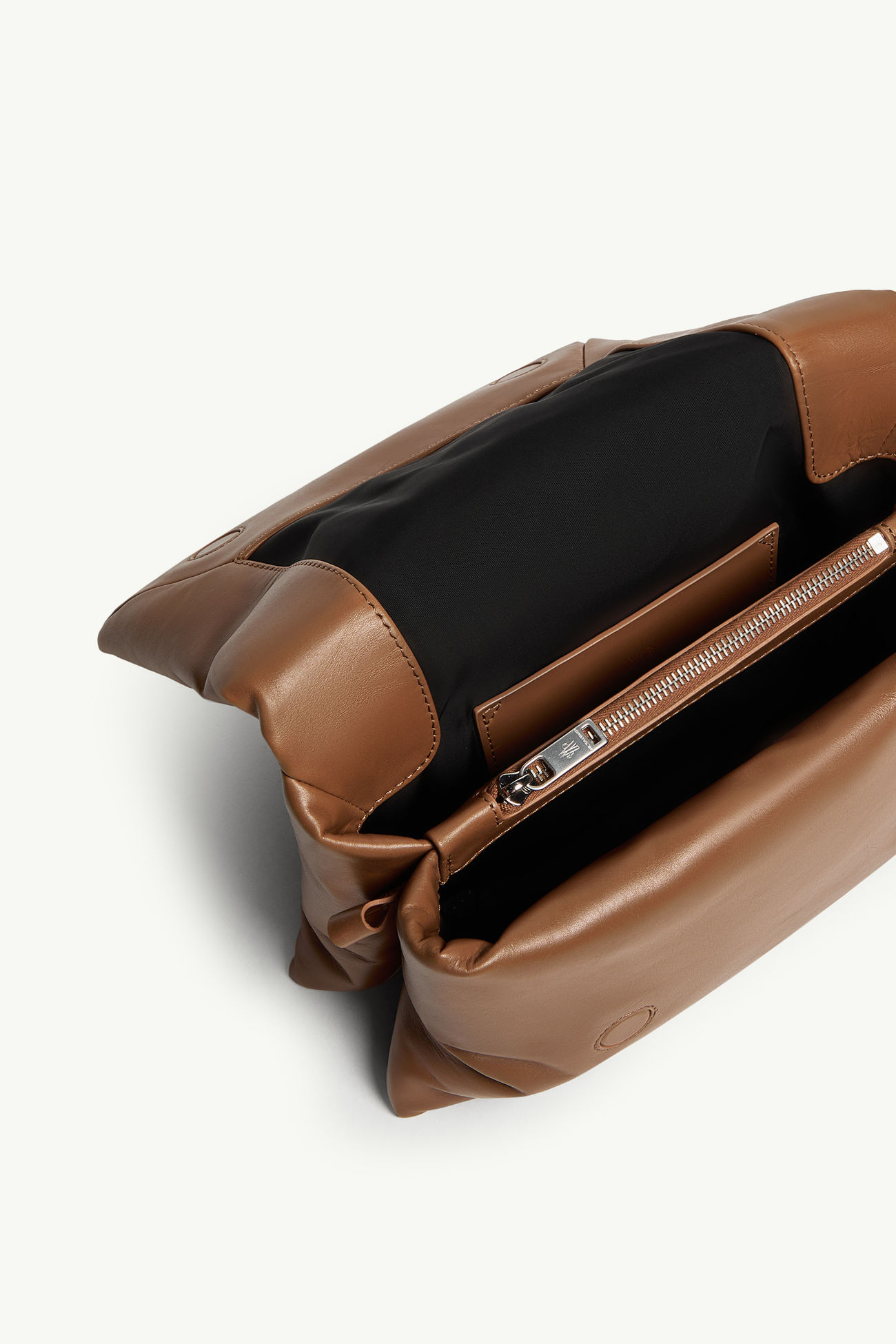 キャメルベージュ Moncler + JIL SANDER Envelope クロスボディバッグ 
