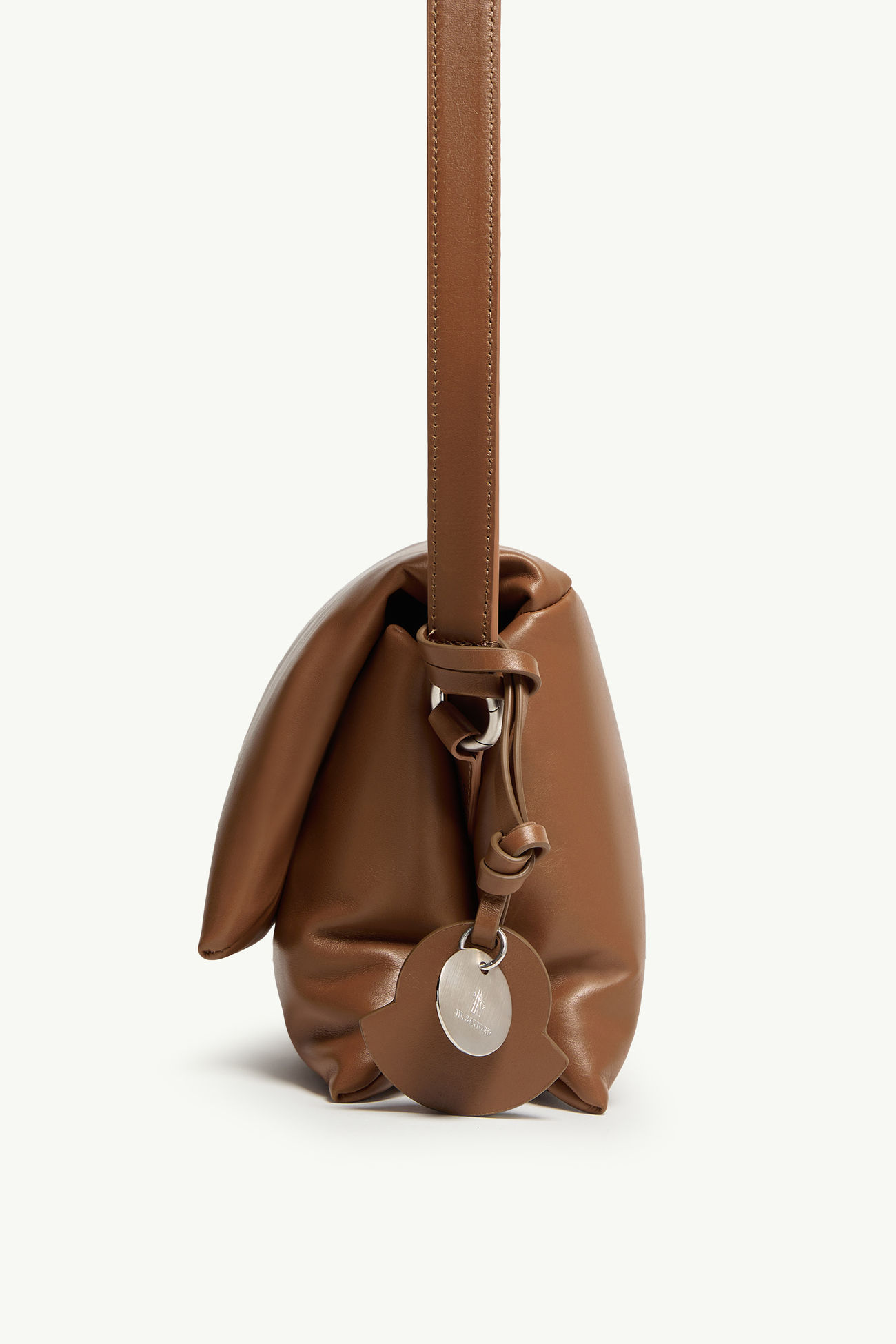 Moncler + JIL SANDER Envelope Crossbody Bag Women Camel Beige Moncler 5