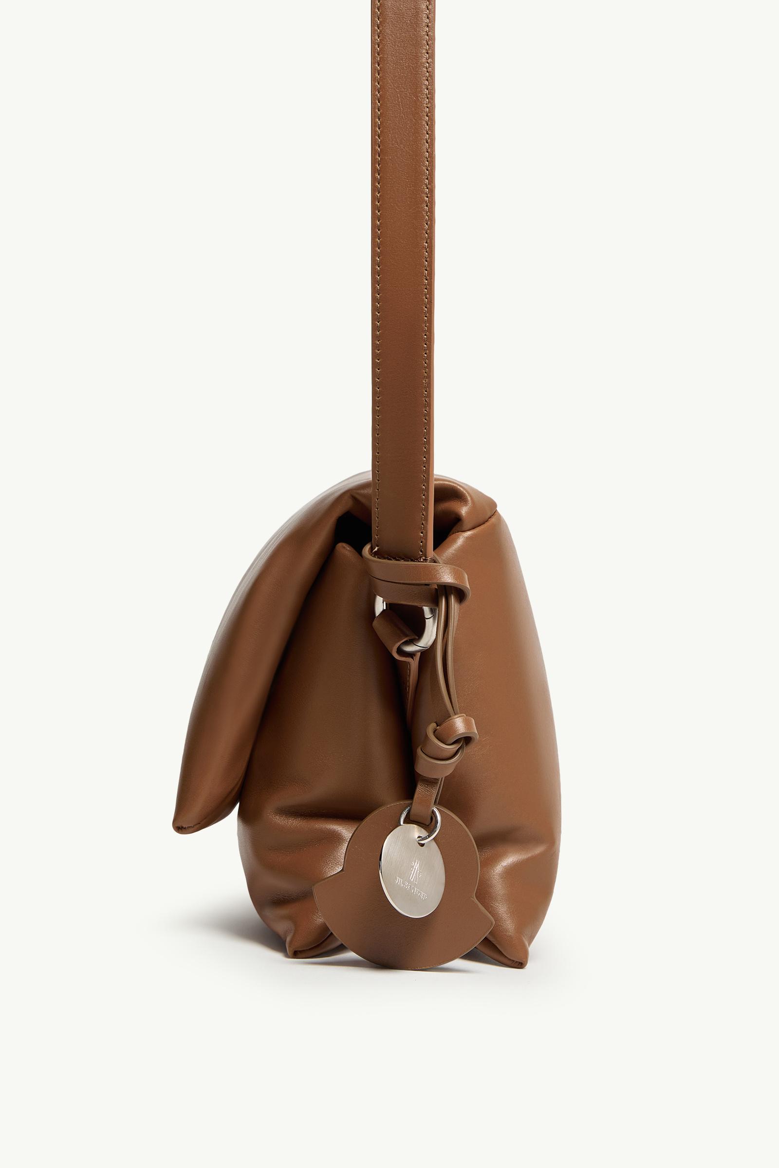 キャメルベージュ Moncler + JIL SANDER Envelope クロスボディバッグ