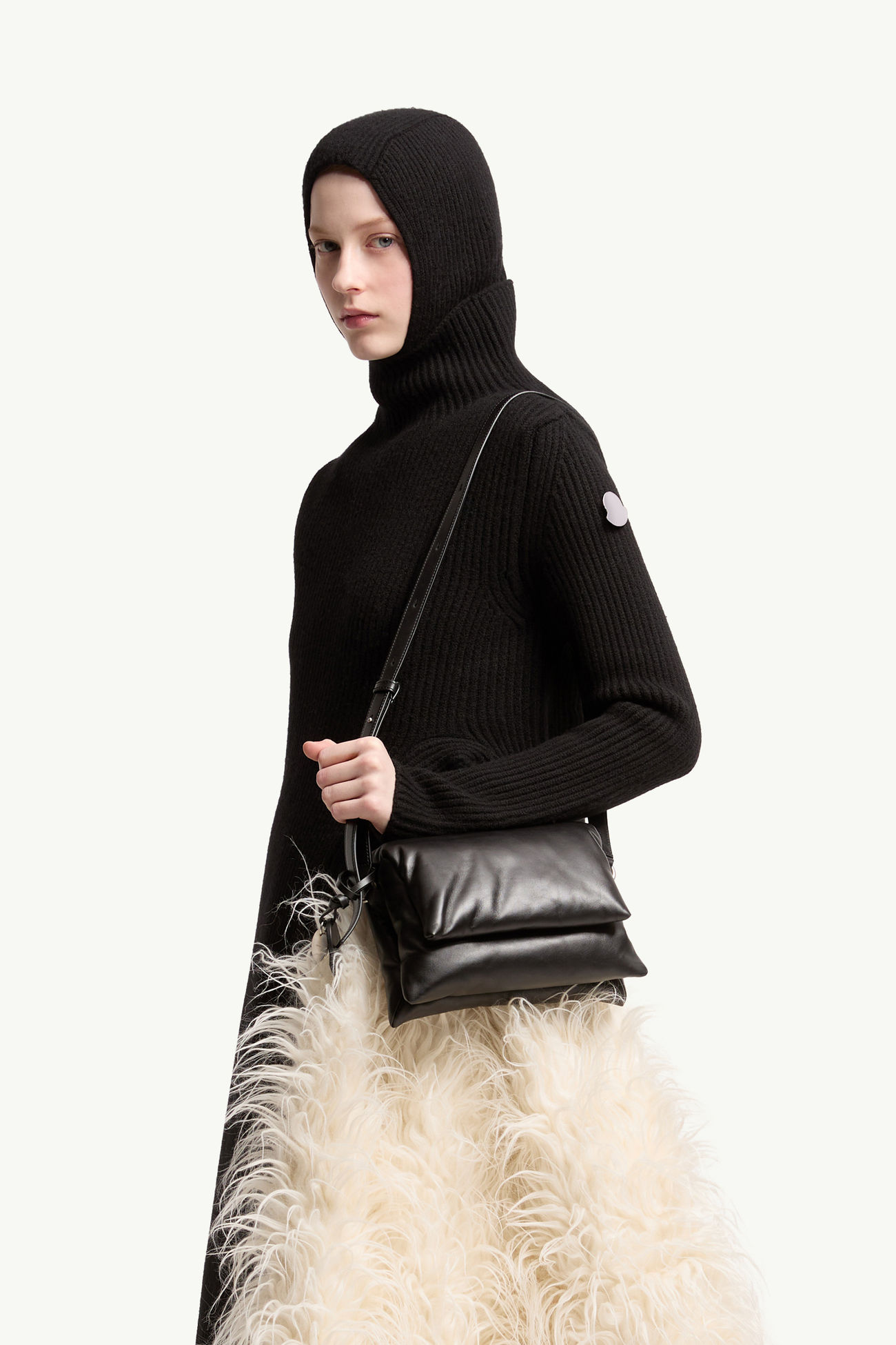 ブラック Moncler + JIL SANDER Envelope クロスボディバッグ : バッグ 