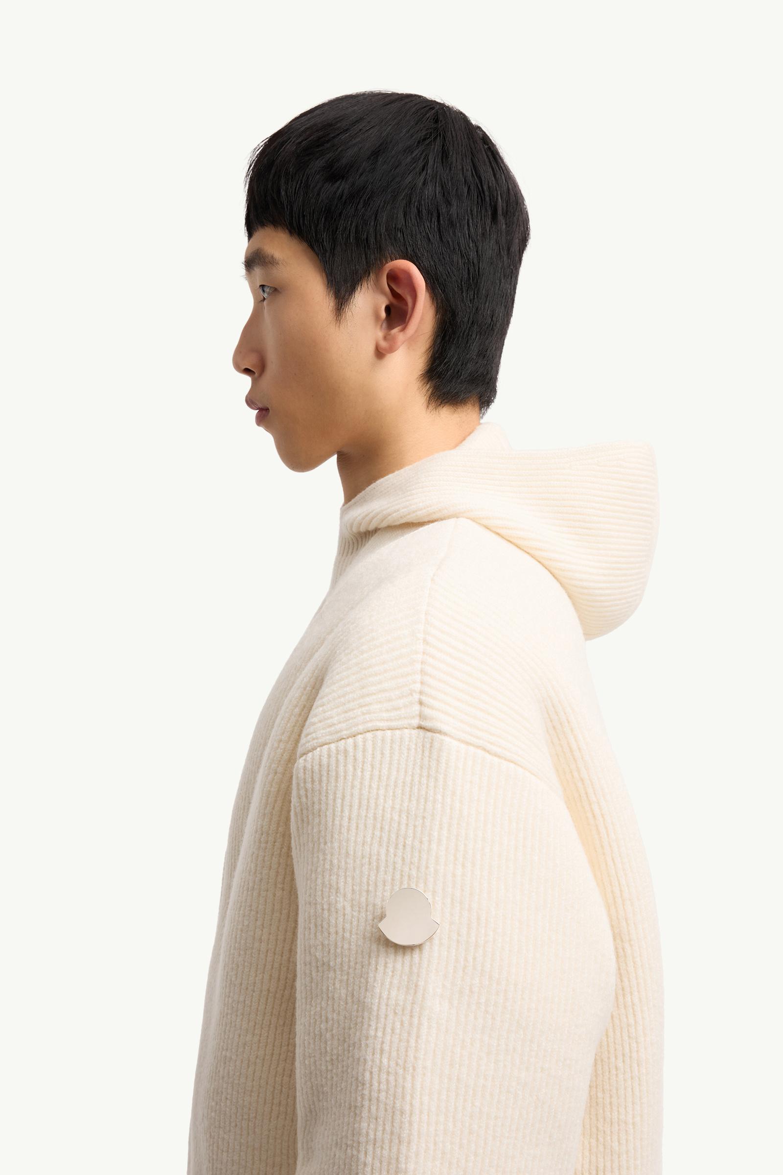 ホワイト Moncler + JIL SANDER カーディガン : Moncler + Jil Sander