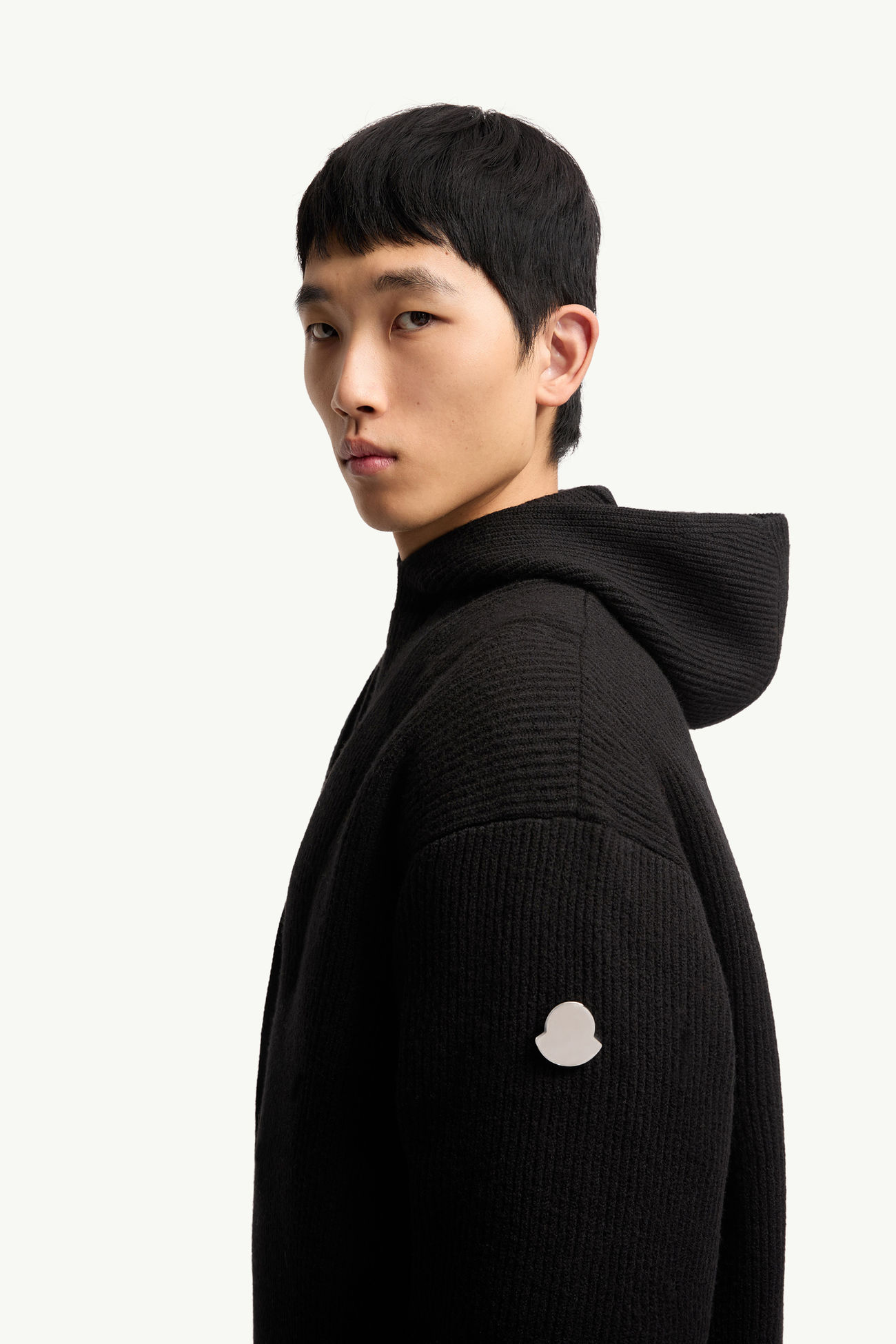 ブラック Moncler + JIL SANDER カーディガン : セーター 