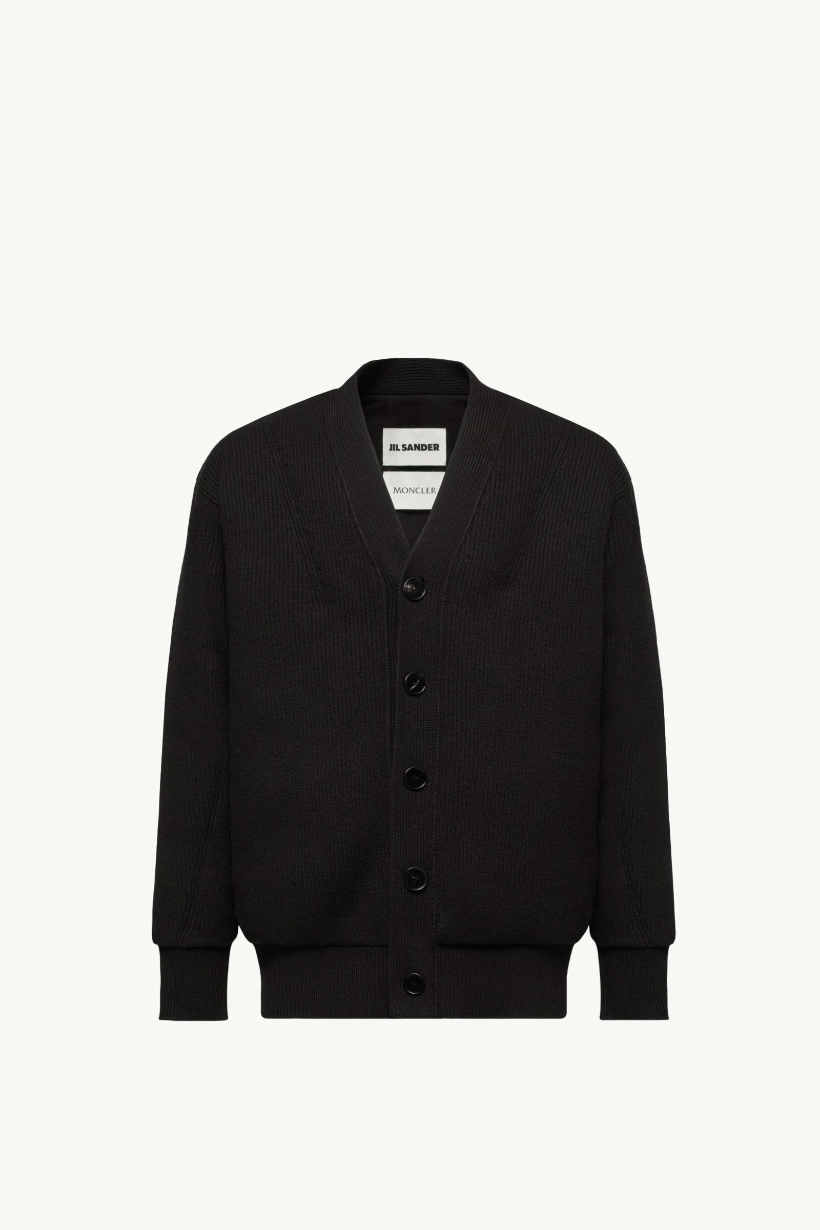 G*e様 モンクレールMoncler DIST ブラック カーディガン　M G*e様 モンクレールMoncler DIST ブラック カーディガン M G*e様