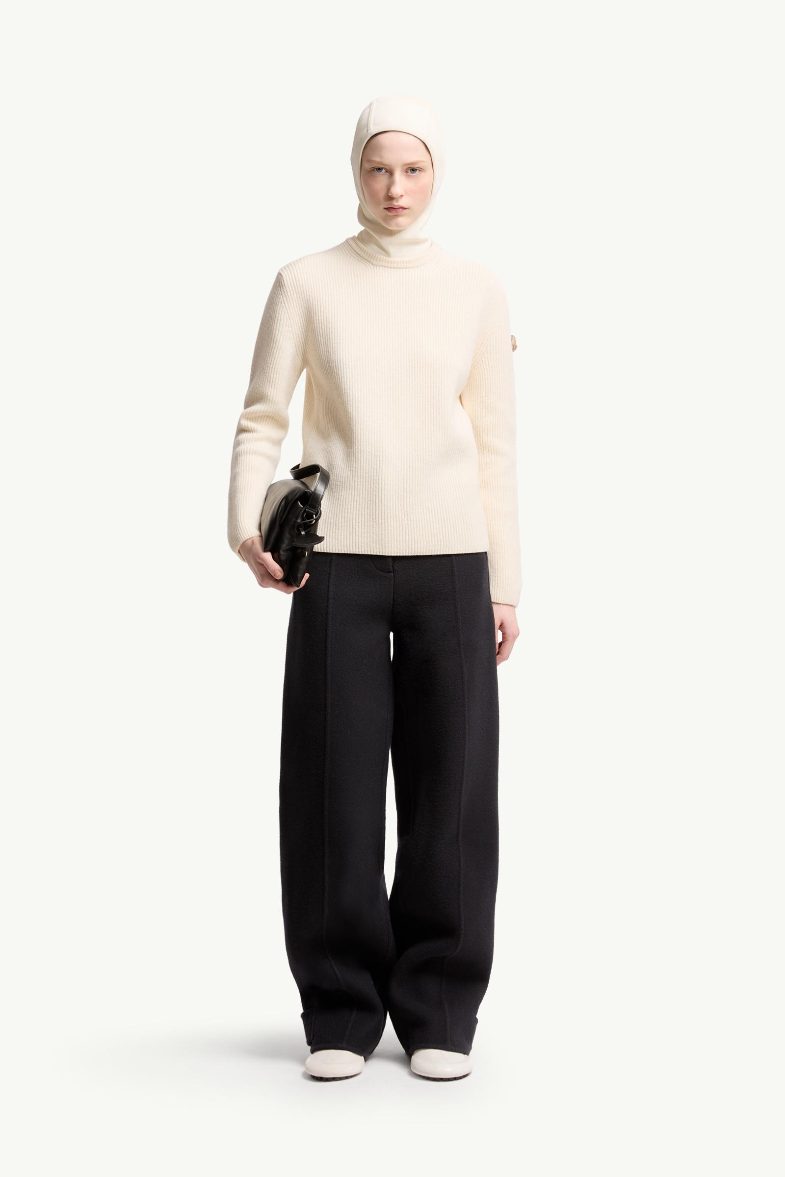 MONCLER ホワイト Moncler + JIL SANDER セーター : セーター＆カーディガン 向けの レディース | モンクレール