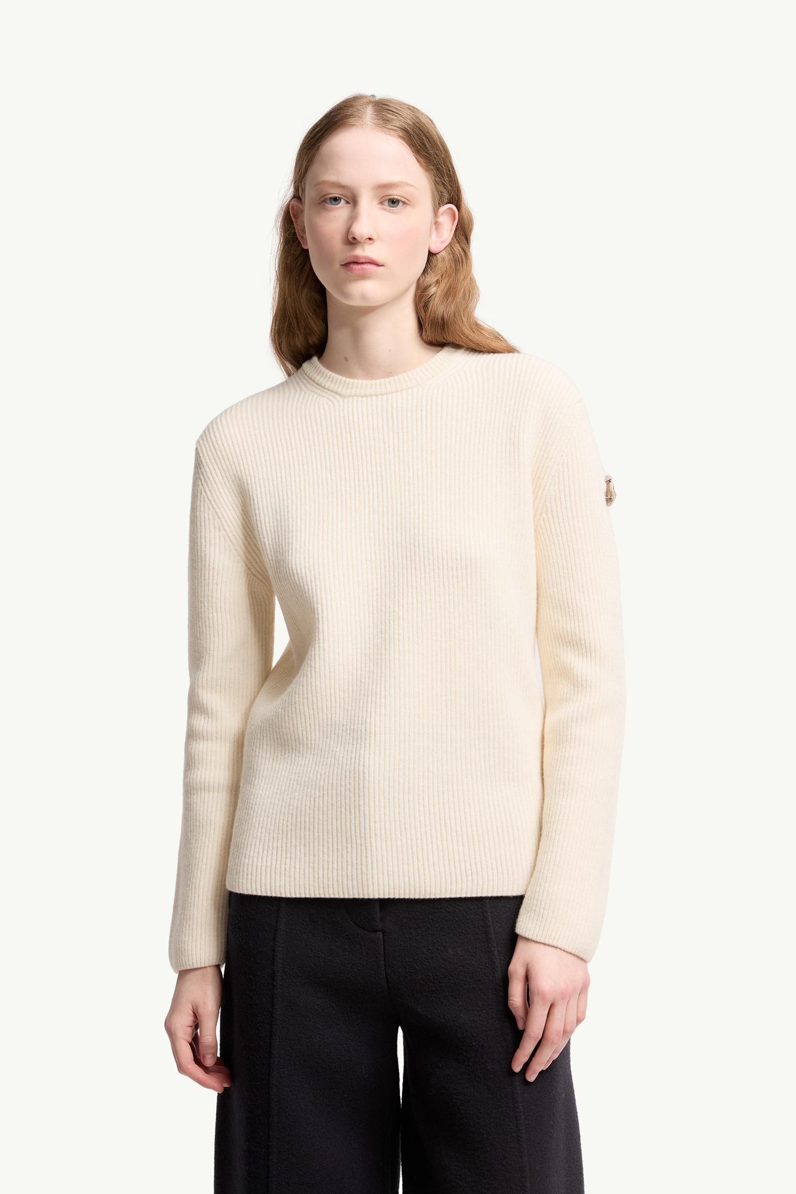 MONCLERのセーターです。 ホワイト Moncler + JIL SANDER セーター : Moncler + Jil Sander 向け