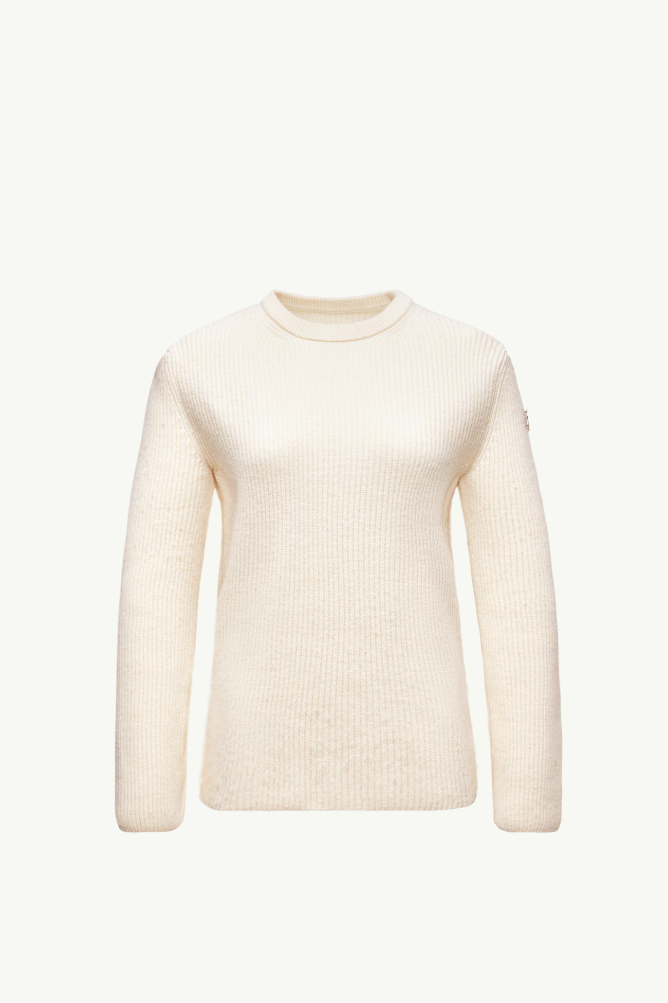 Maglione in lana Moncler + JIL SANDER Donna Bianco Moncler 2