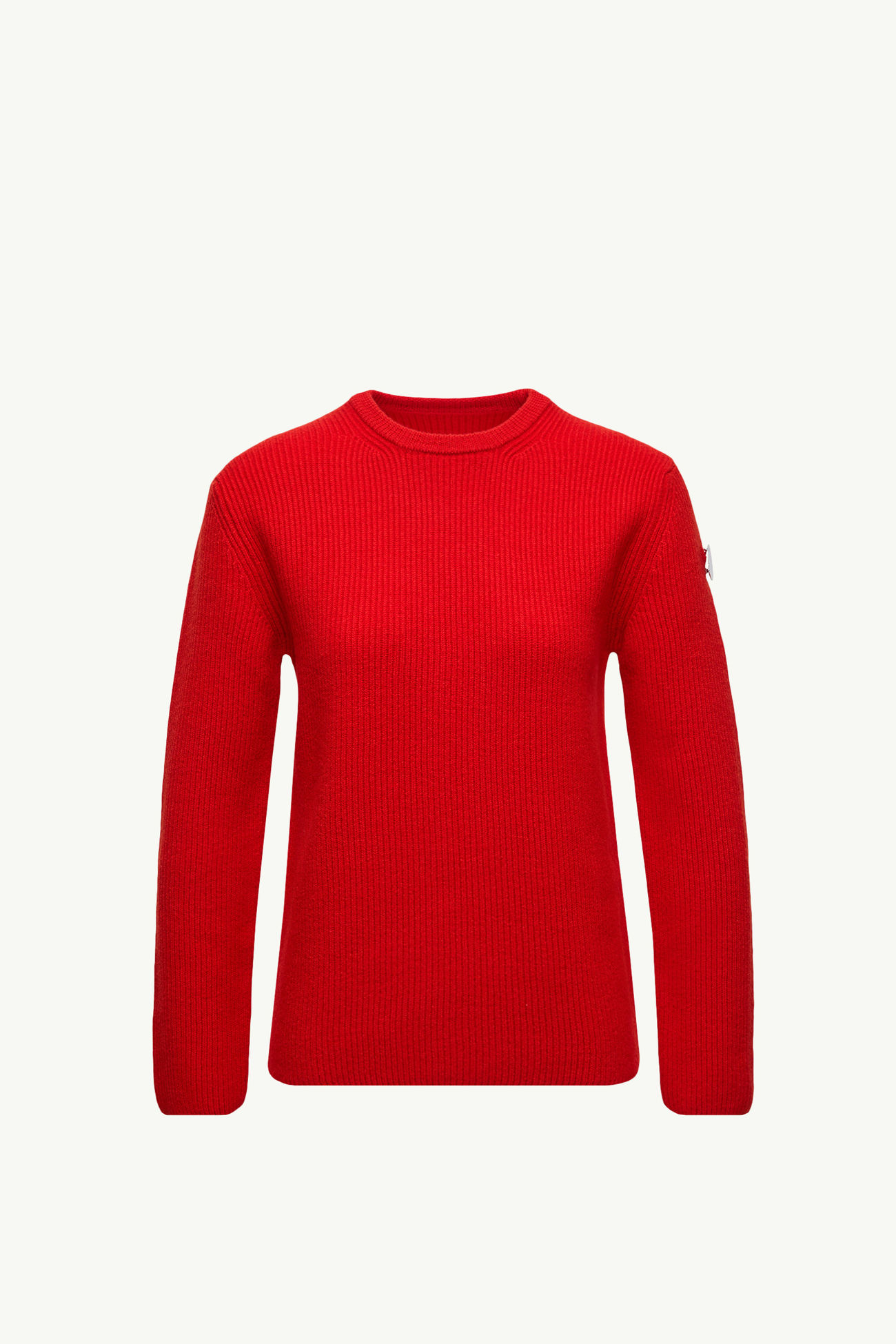 Pull en laine Moncler + JIL SANDER Femmes Rouge Moncler 2