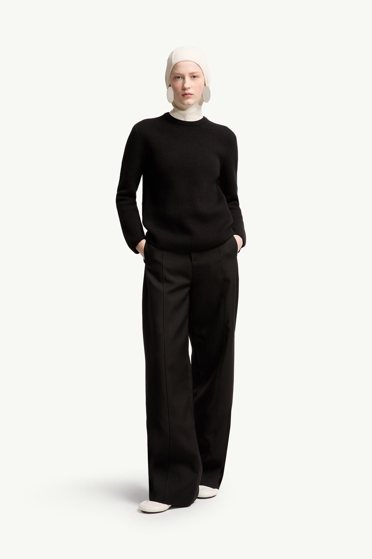 ブラック Moncler + JIL SANDER セーター : セーター＆カーディガン 