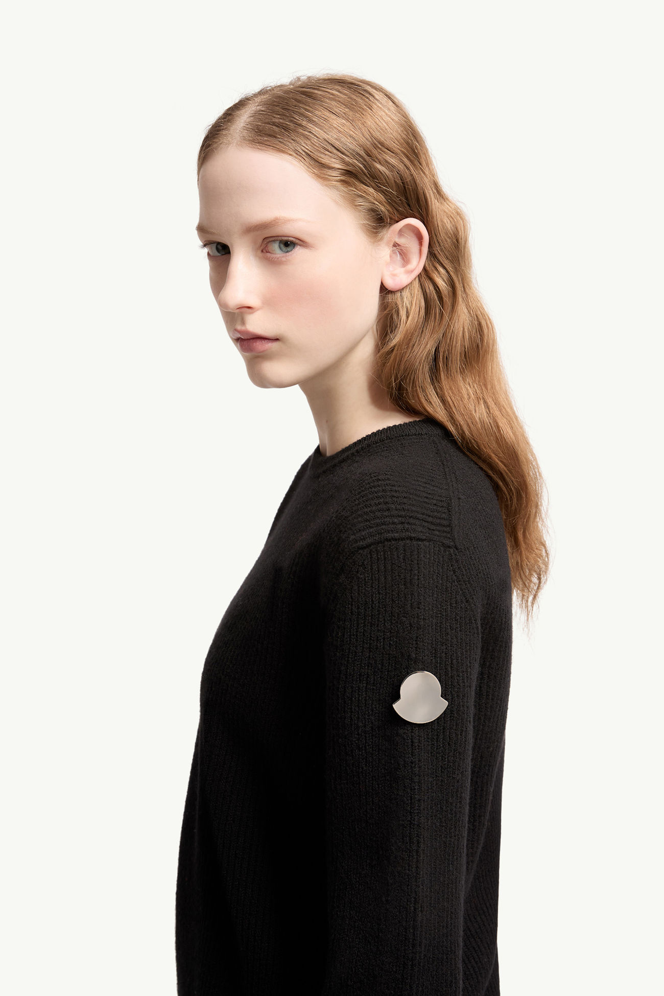 Moncler + JIL SANDER羊毛毛衣 女士 黑色 Moncler 1