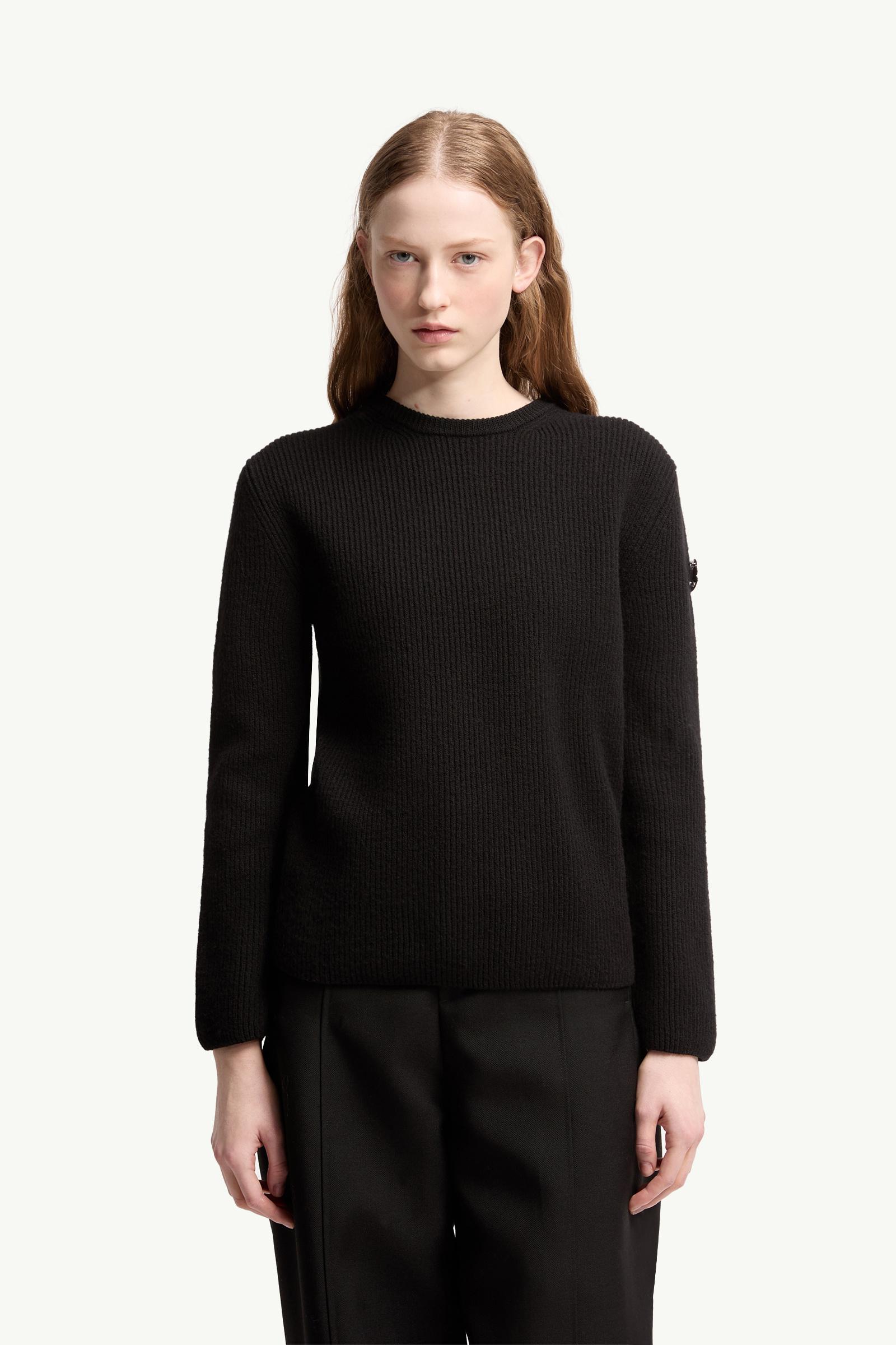 ブラック Moncler + JIL SANDER セーター : Moncler + Jil Sander 向け