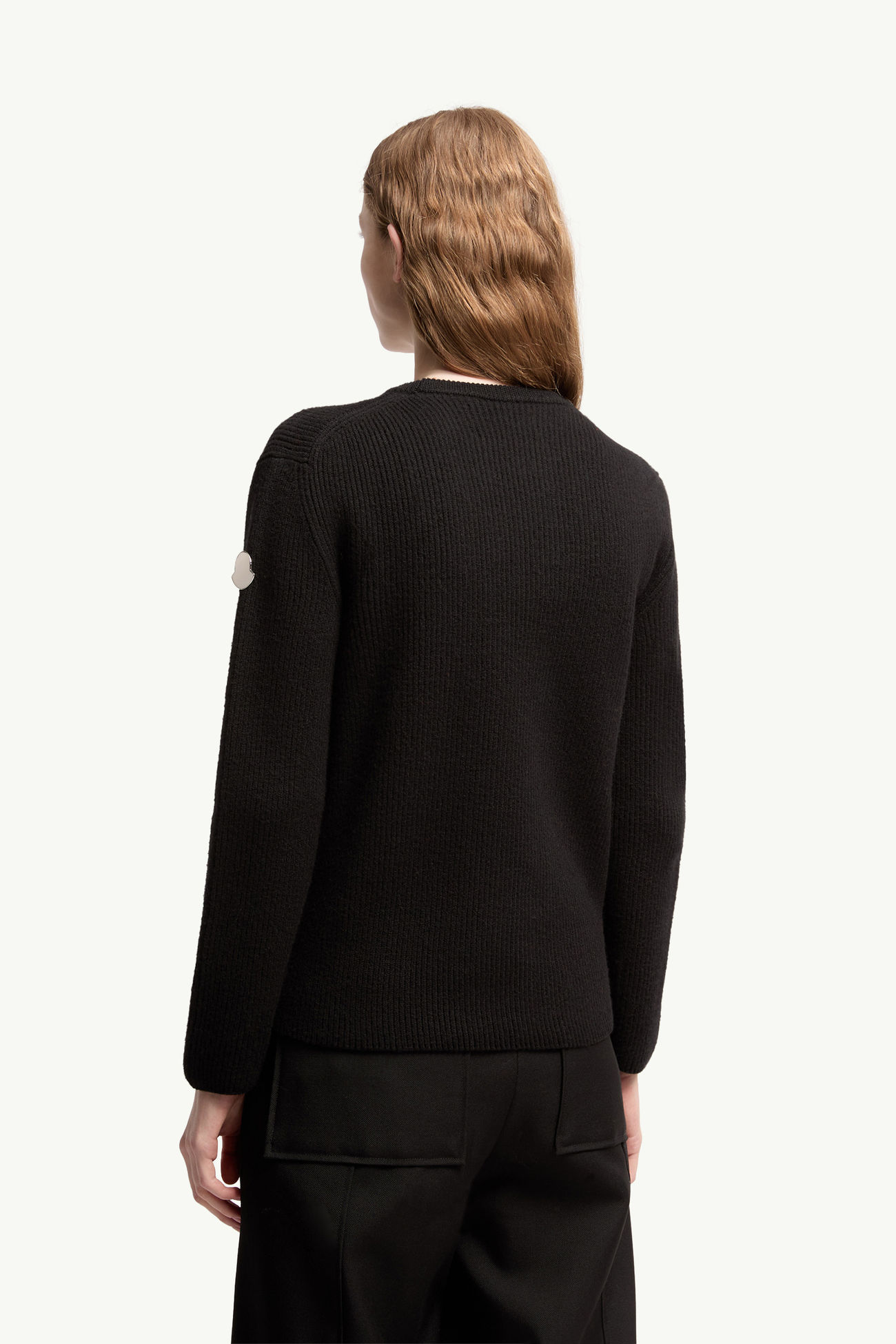 Pullover aus Wolle von Moncler + JIL SANDER Damen Schwarz Moncler 4