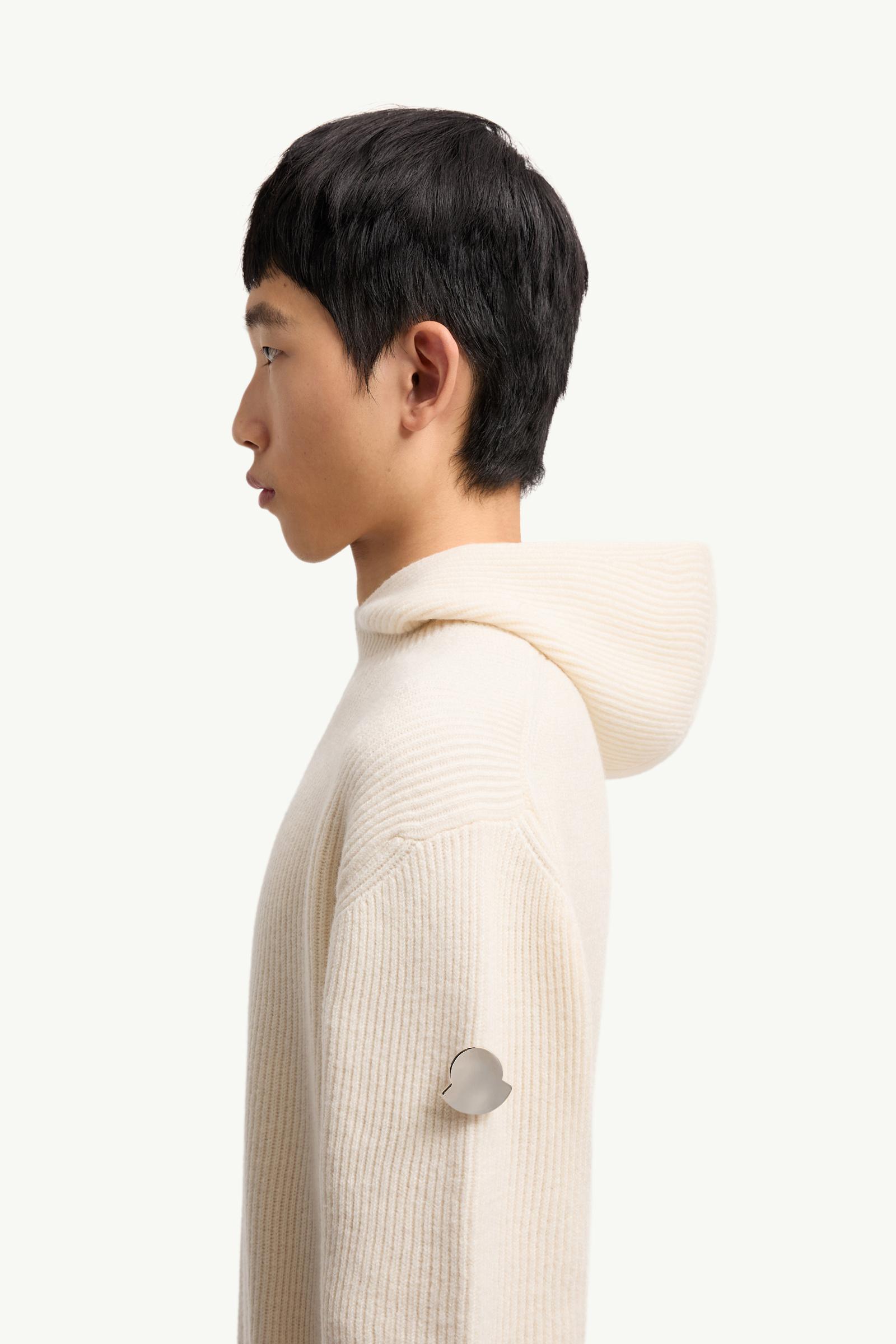 ホワイト Moncler + JIL SANDER フーディー : Moncler + Jil Sander